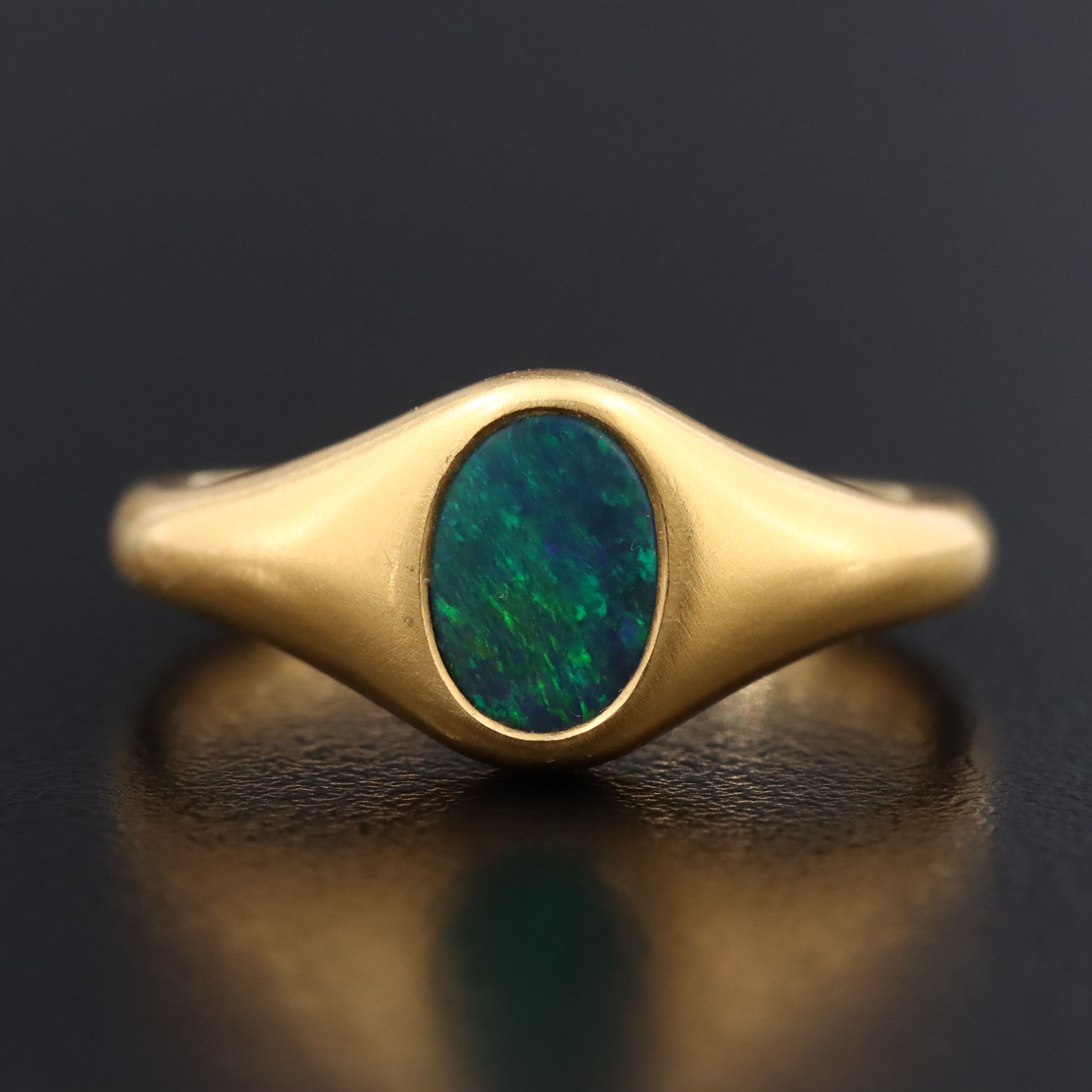 22K Opal Ring