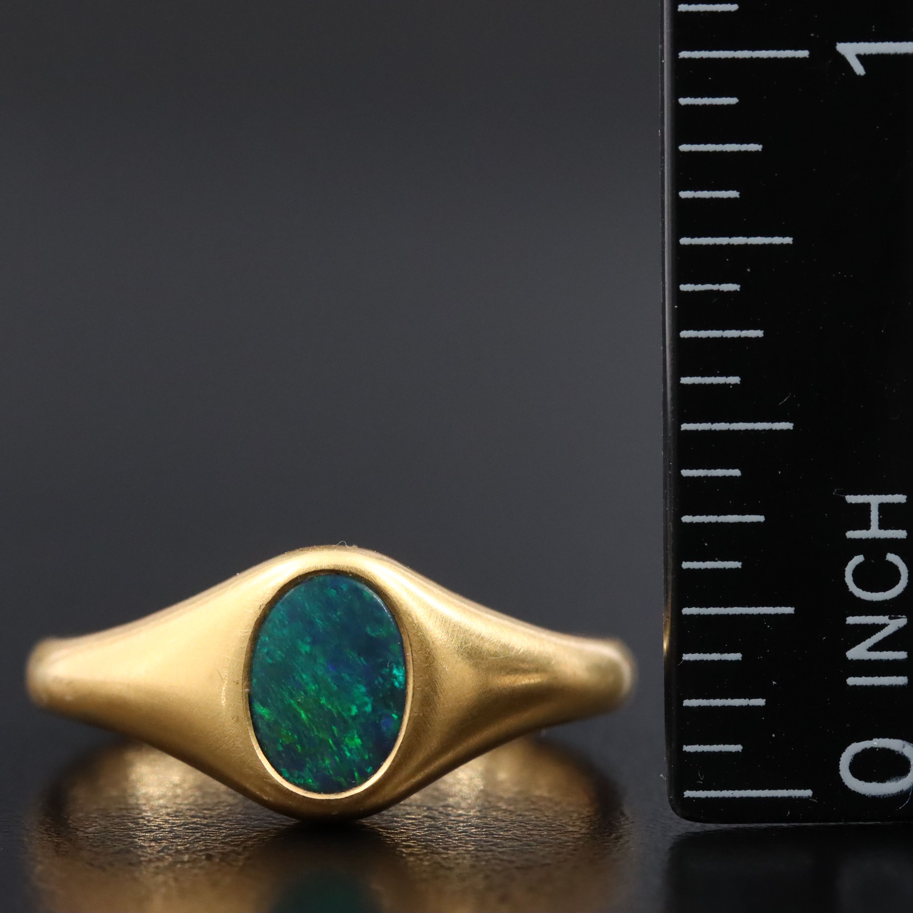 22K Opal Ring