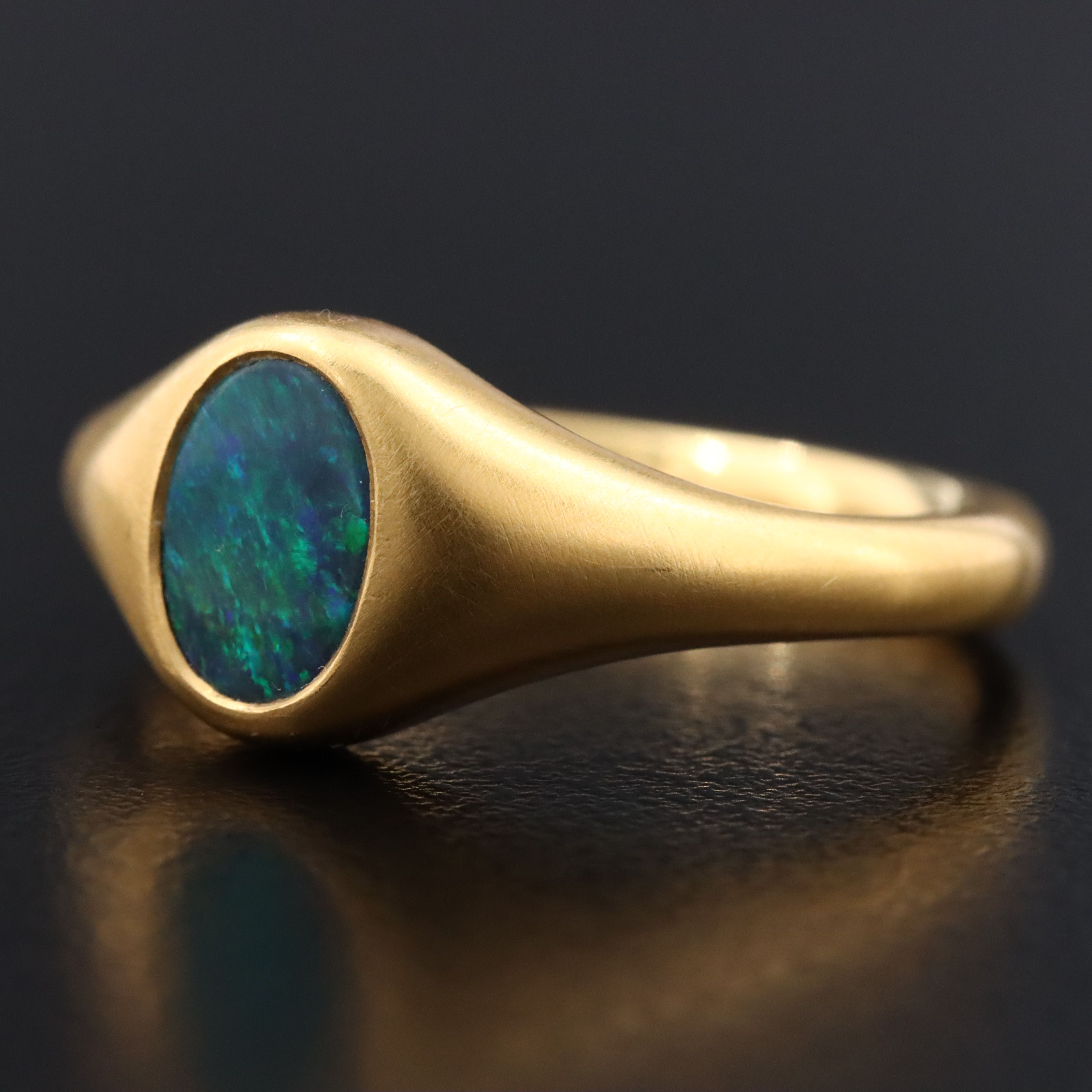 22K Opal Ring