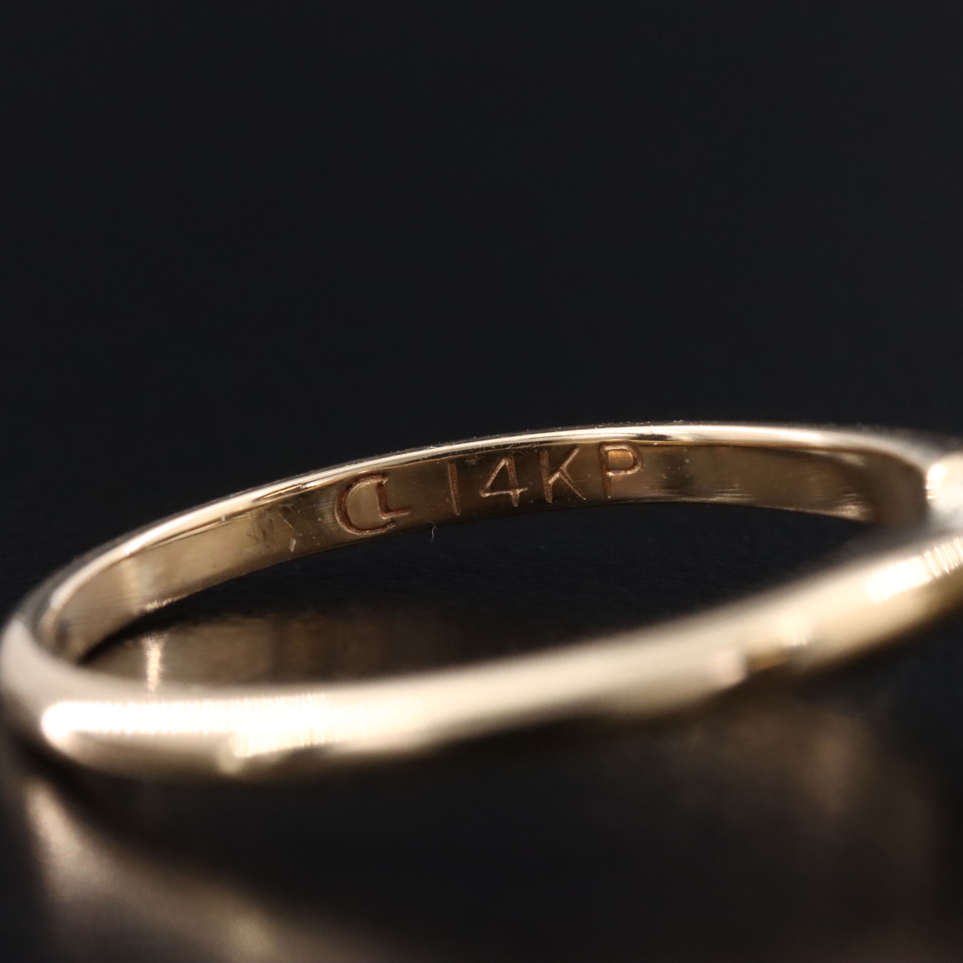 14K 1.57 CT Diamond Solitaire Ring with GIA Report