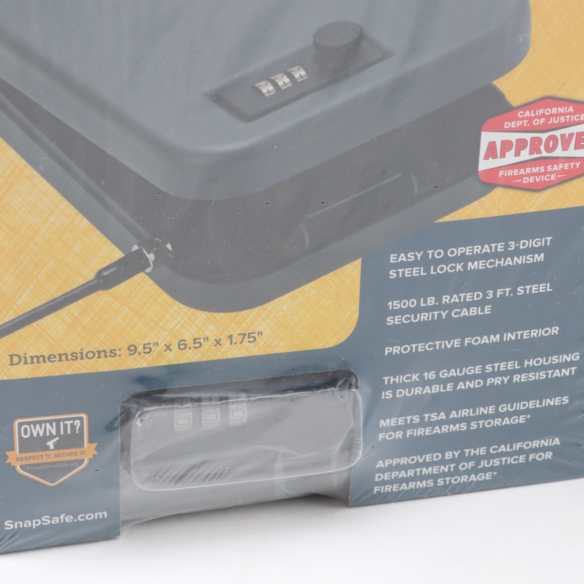 E88 Pro Foldable Drone with Beryl Travel Router and SnapSafe Lock Box