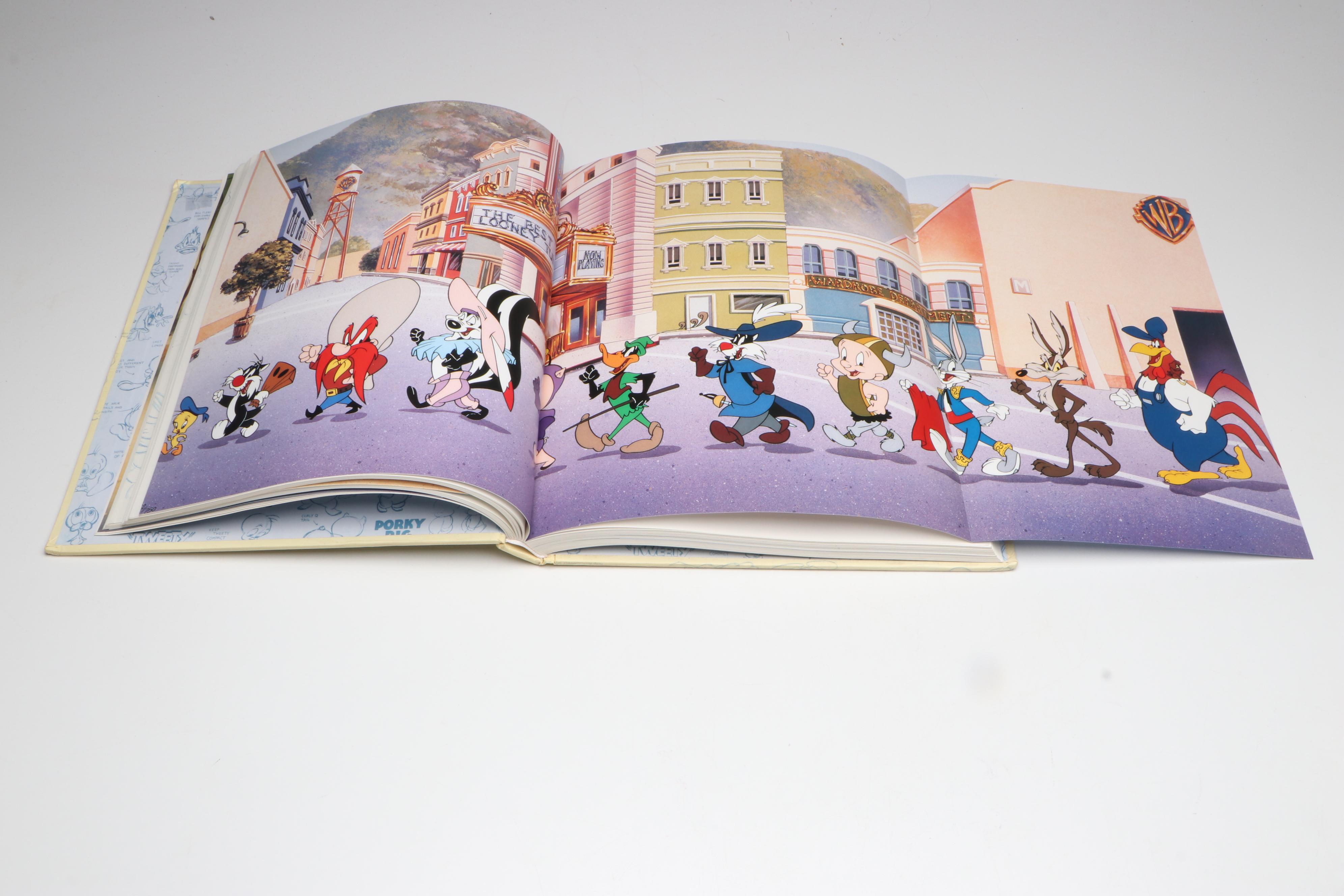 "Warner Bros. Animation Art" by Jerry Beck and Will Friedwald and More