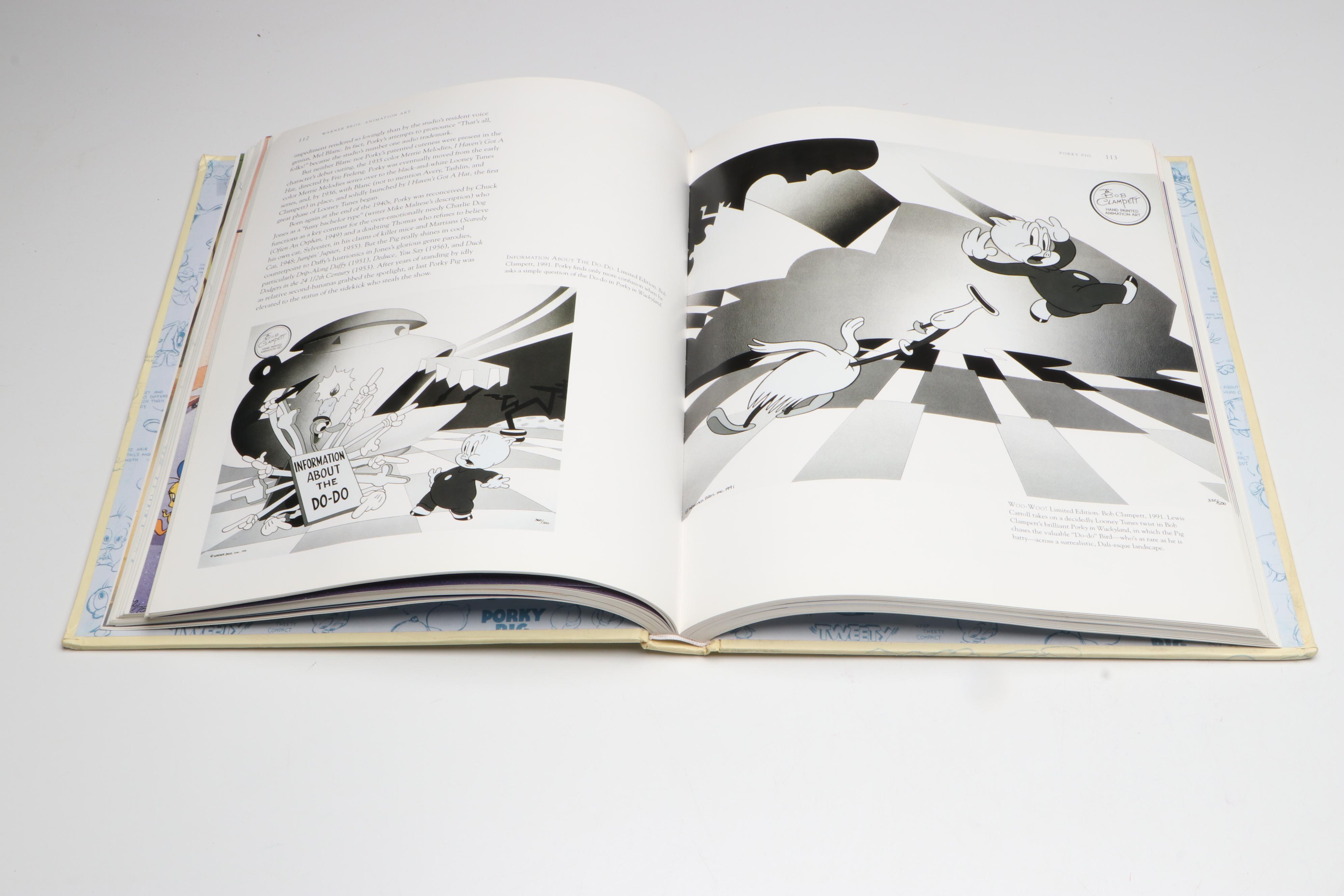 "Warner Bros. Animation Art" by Jerry Beck and Will Friedwald and More