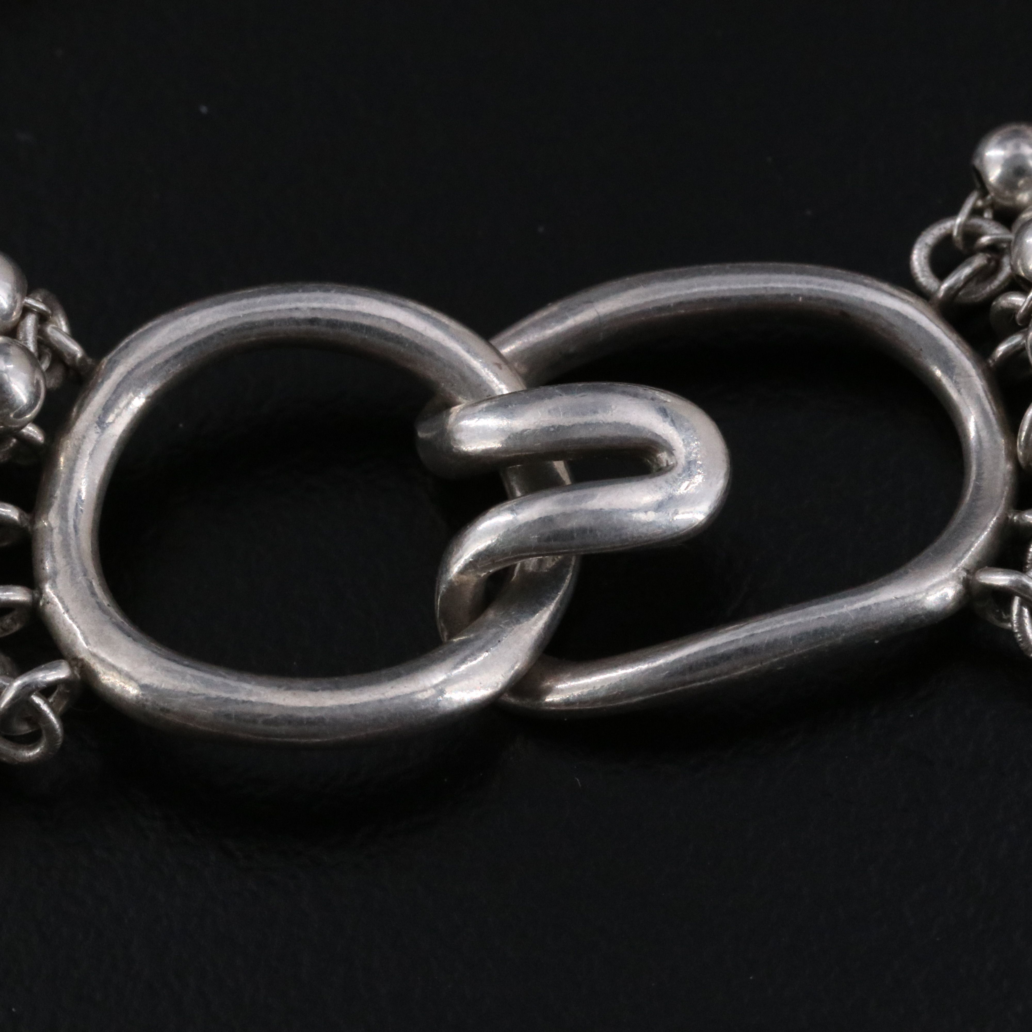 Tiffany & Co. Bead Chain Multi-Strand Necklace