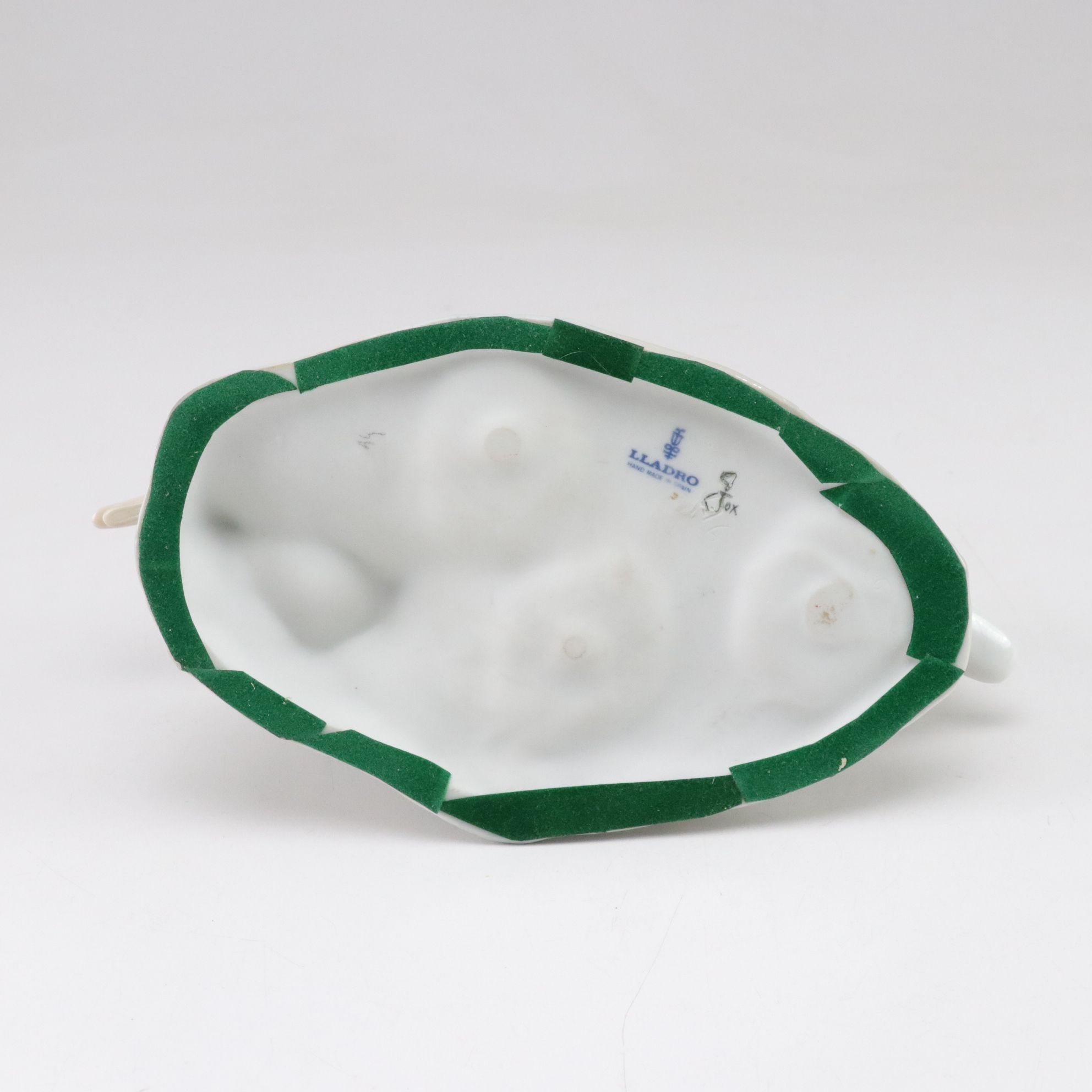 Lladró "Going Fishing," "Boy with Yacht," and "Geese" Porcelain Figurines, 1970s