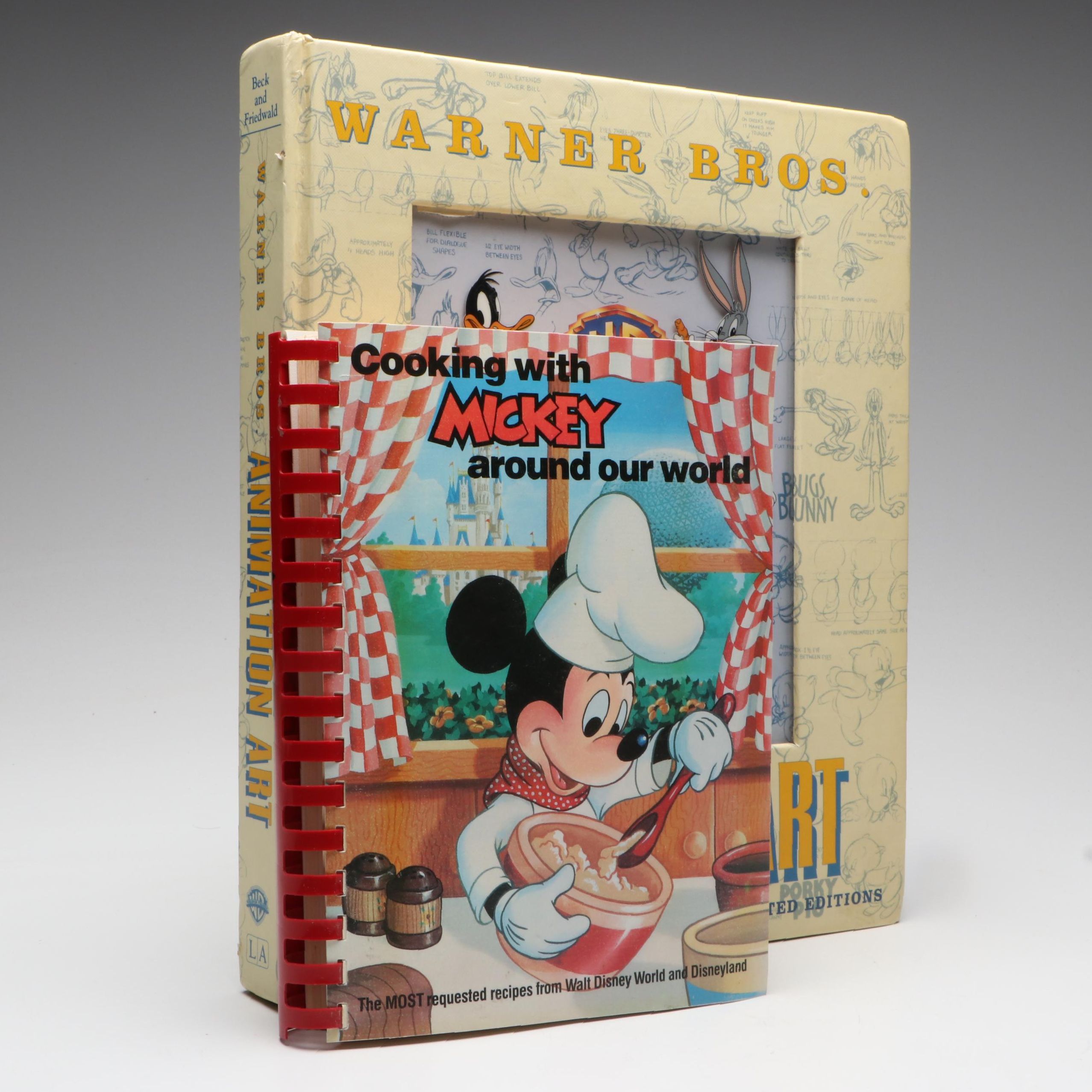 "Warner Bros. Animation Art" by Jerry Beck and Will Friedwald and More