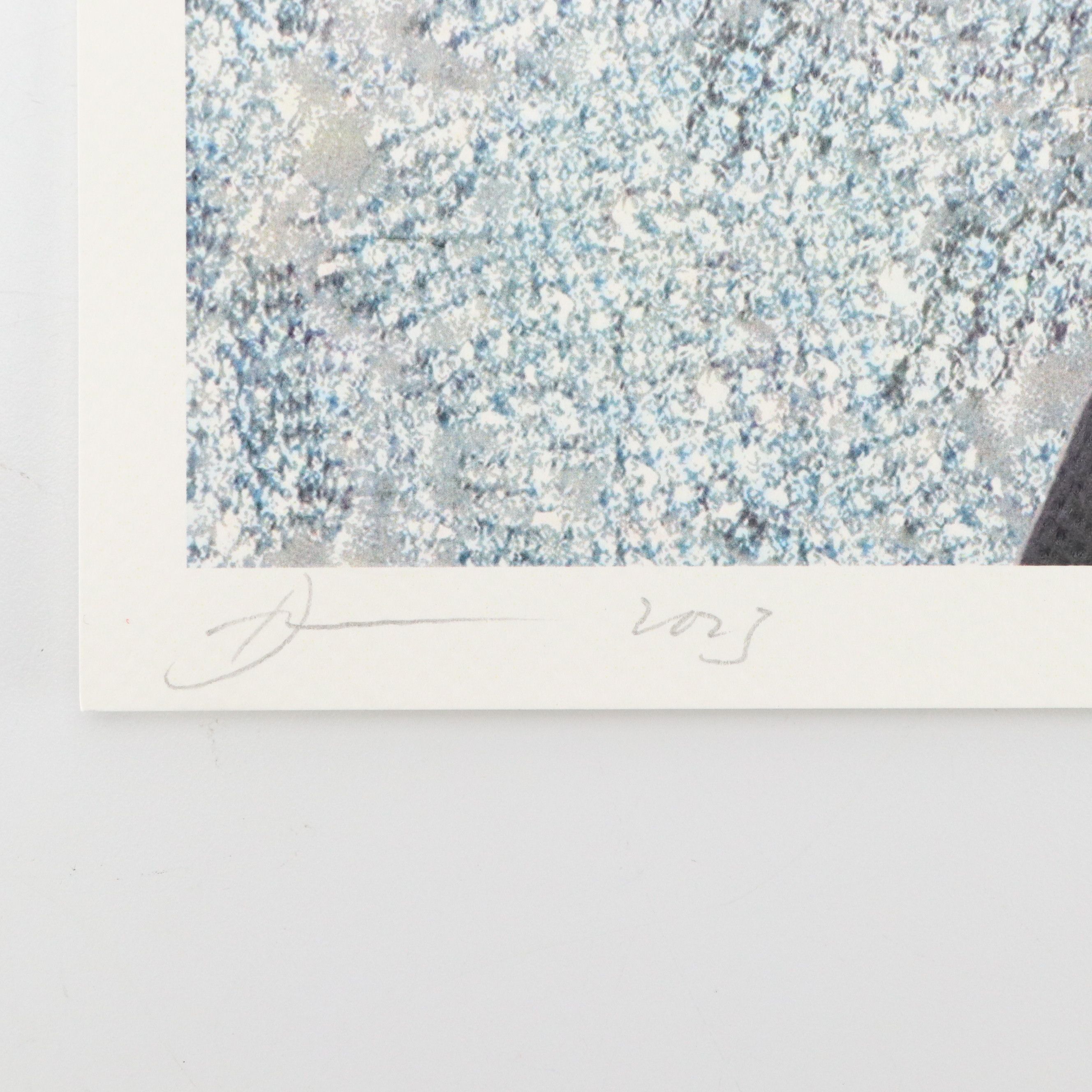 Death NYC Pop Art Graphic Print Homage to Hermès x Taylor Swift, 2023