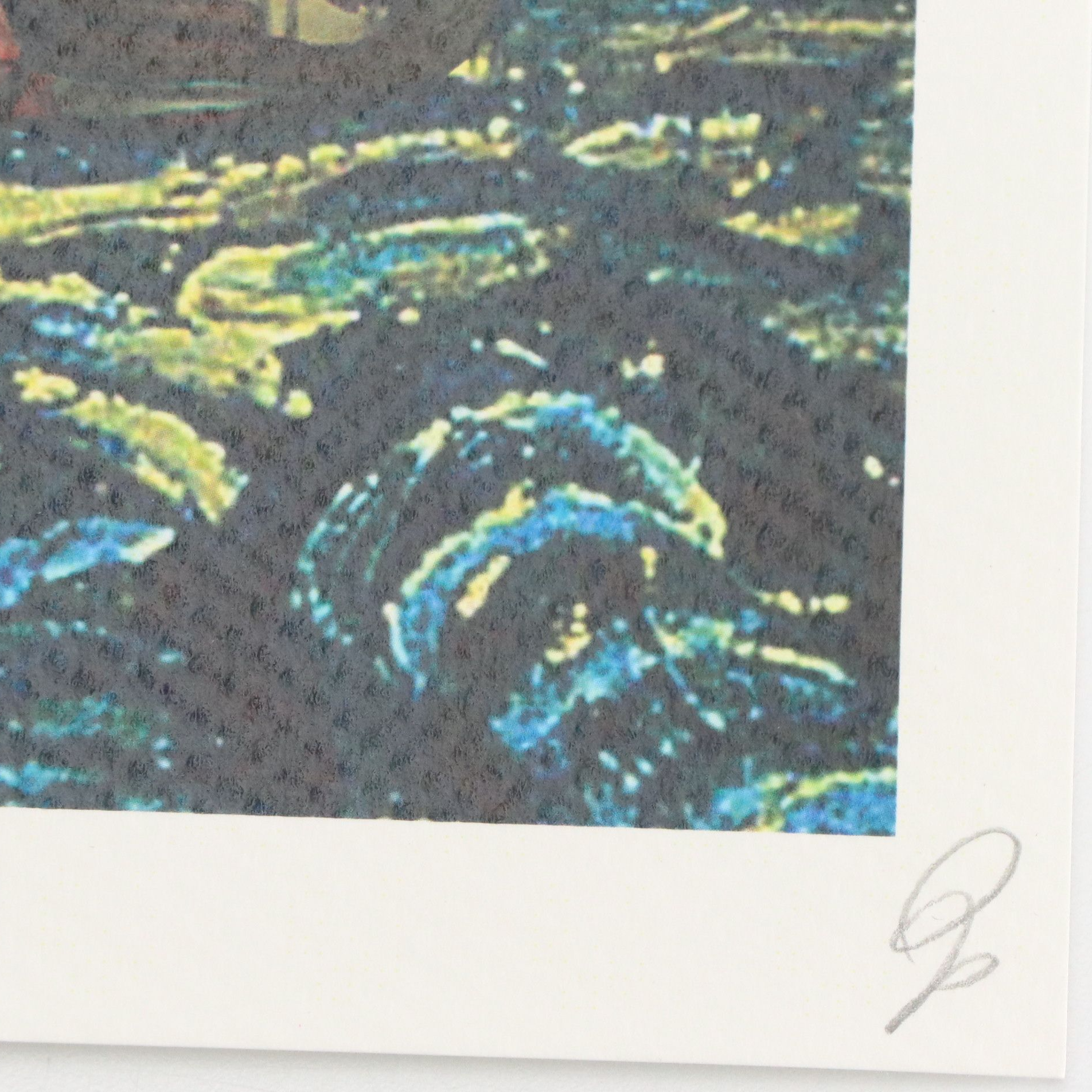 Death NYC Pop Art Graphic Print of Van Gogh x LeBron, Kobe, and Jordan, 2022