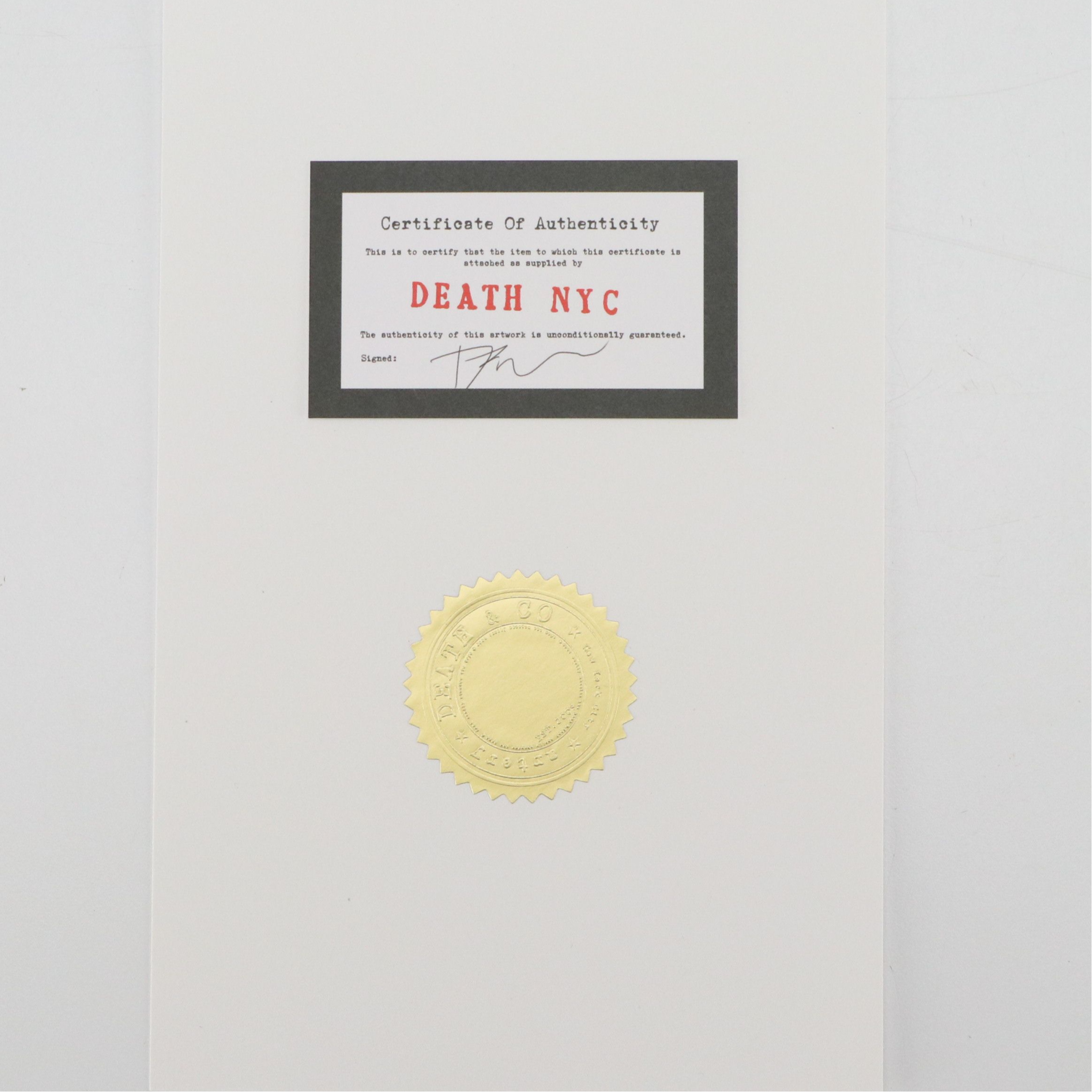 Death NYC Pop Art Graphic Print of Van Gogh x LeBron, Kobe, and Jordan, 2022