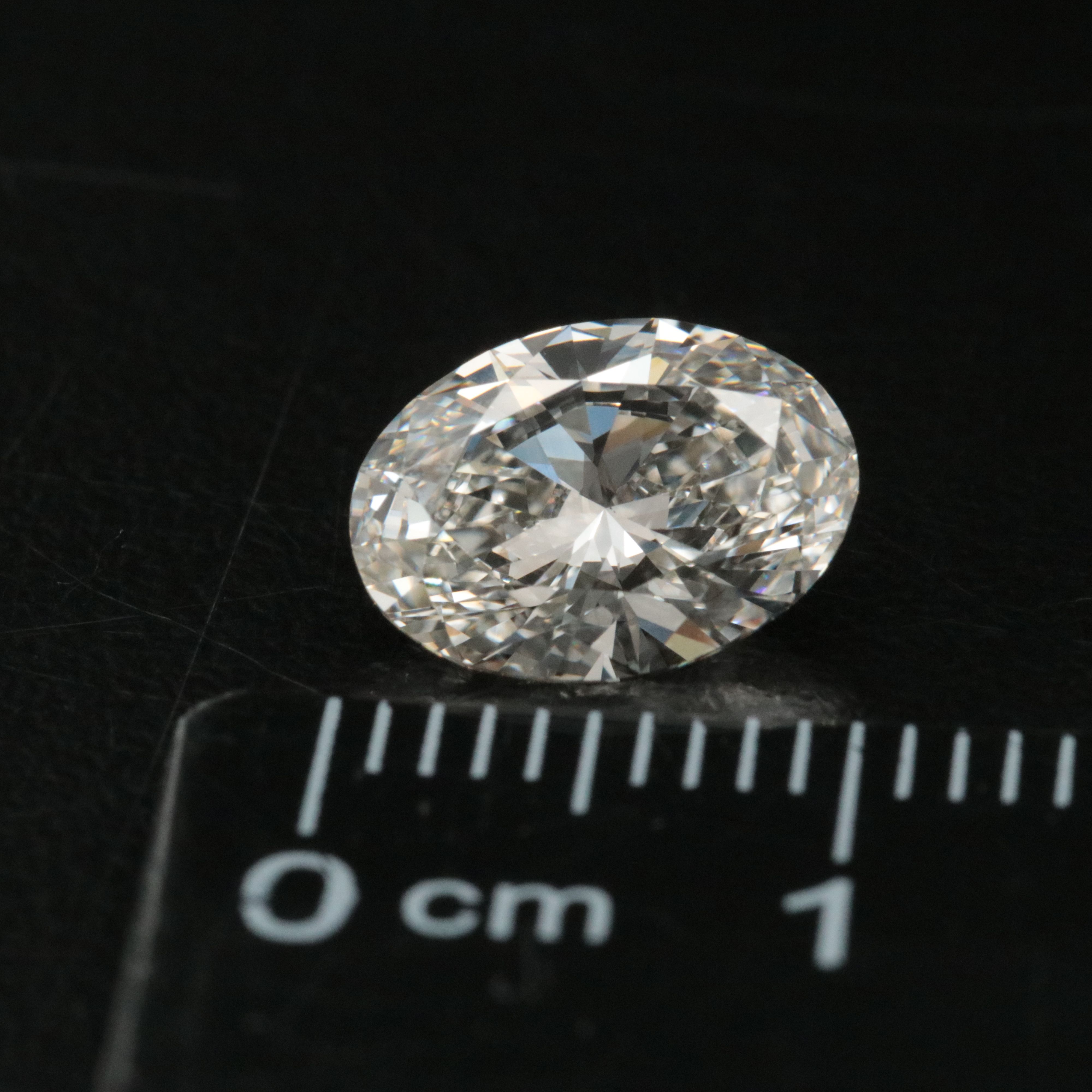 Loose 1.90 CT Lab Grown Diamond with IGI Report