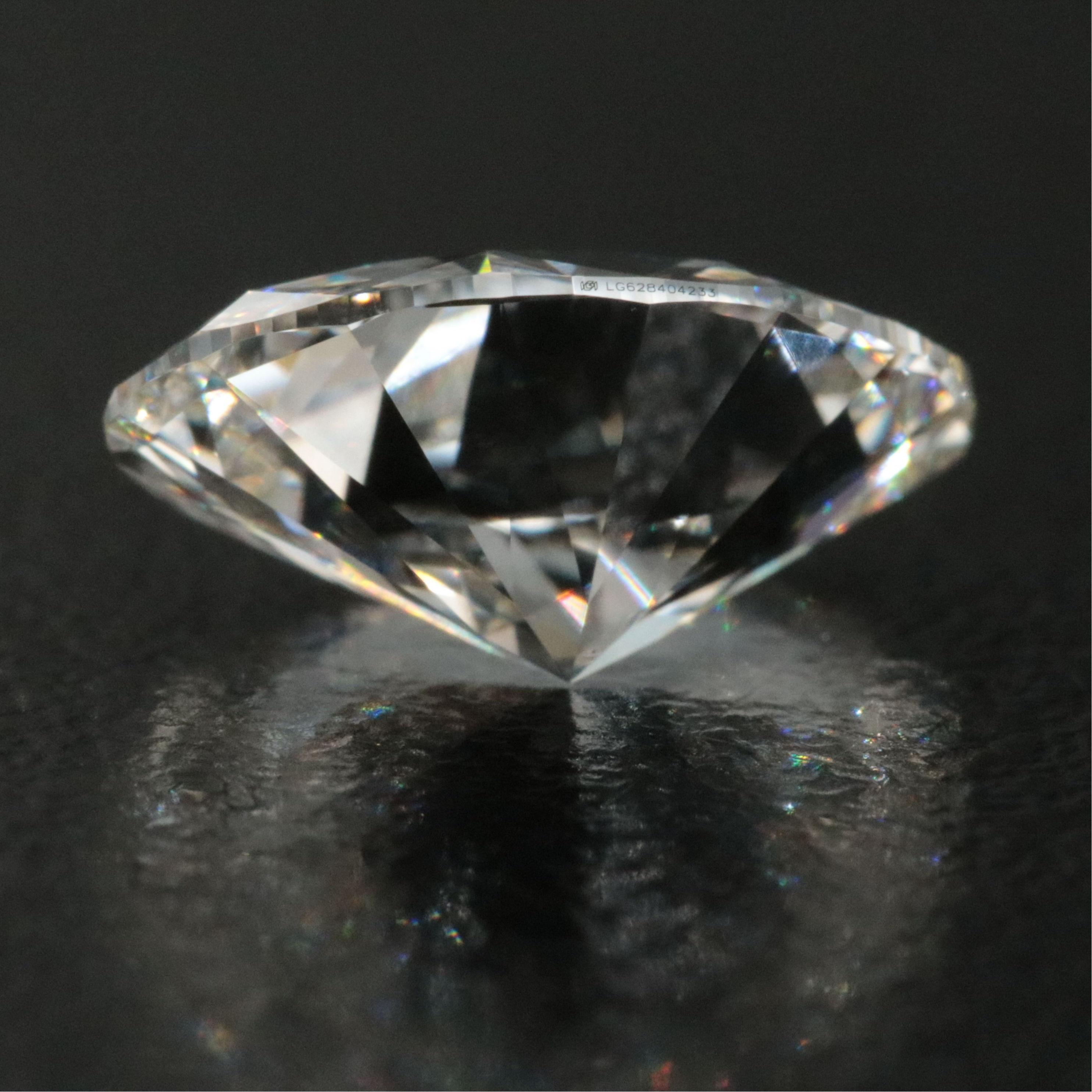 Loose 1.90 CT Lab Grown Diamond with IGI Report