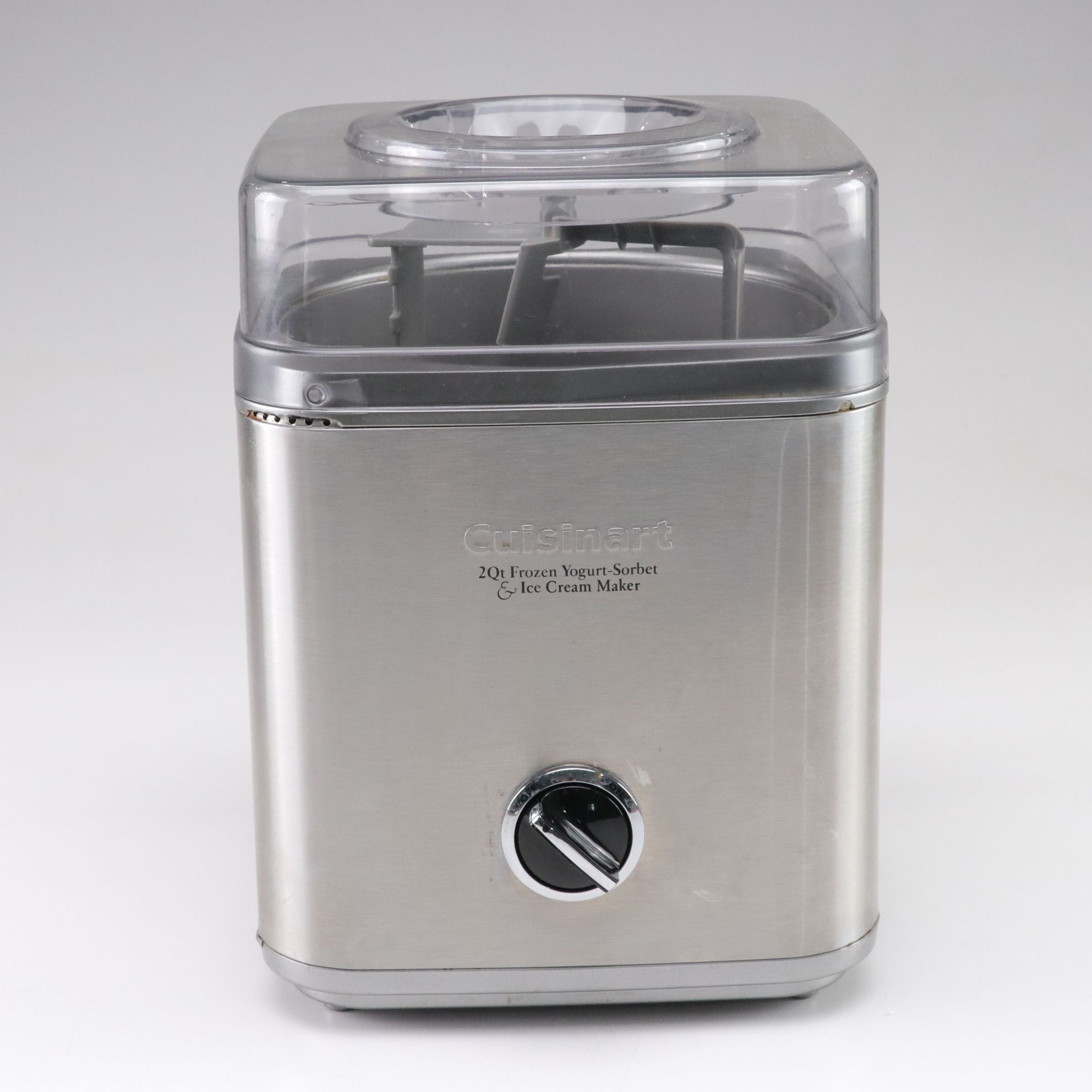 Cuisinart 2 Qt. Frozen Yogurt-Sorbet & Ice Cream Maker