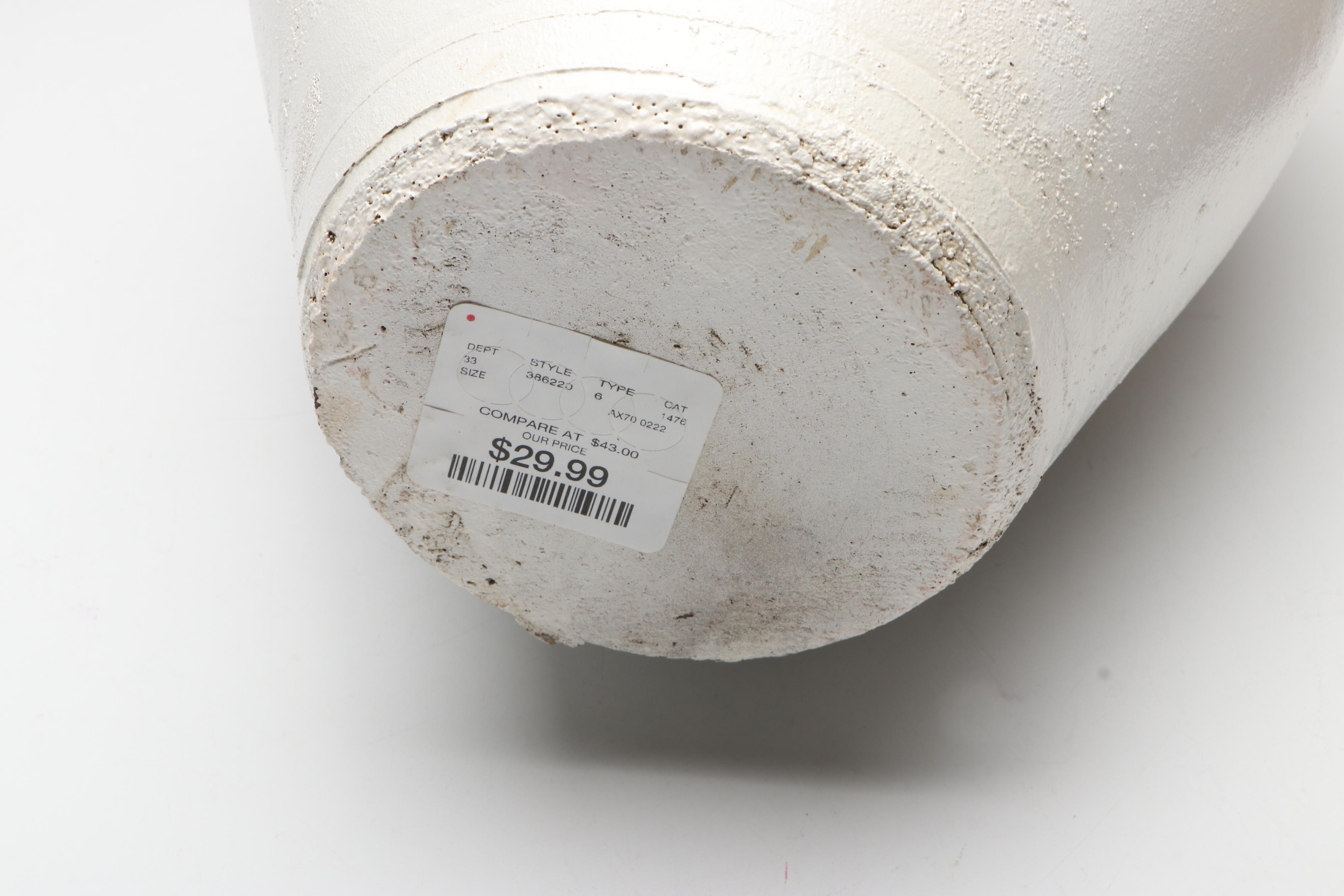 Rustic Farmhouse Ceramic Pitcher and Beige Vase