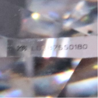 Loose 2.96 CT Lab Grown Diamond with IGI Report