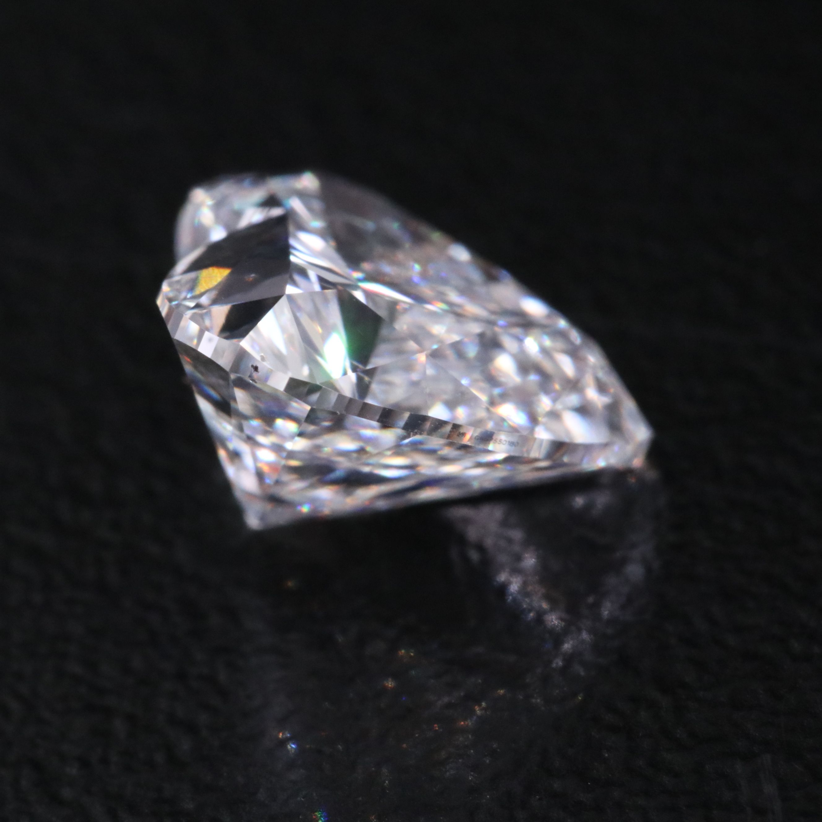 Loose 2.96 CT Lab Grown Diamond with IGI Report