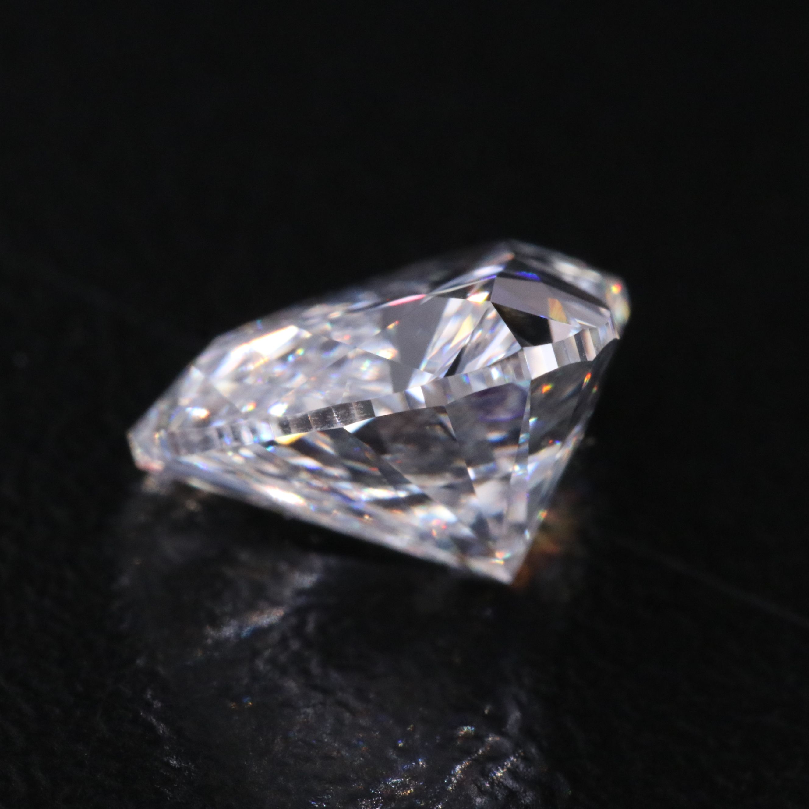 Loose 2.96 CT Lab Grown Diamond with IGI Report