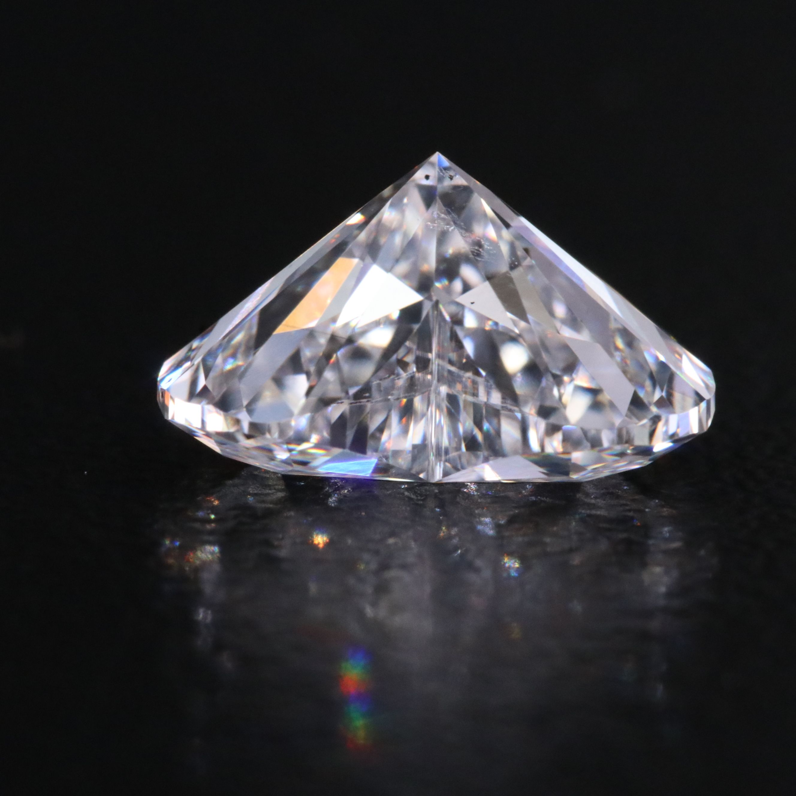 Loose 2.96 CT Lab Grown Diamond with IGI Report