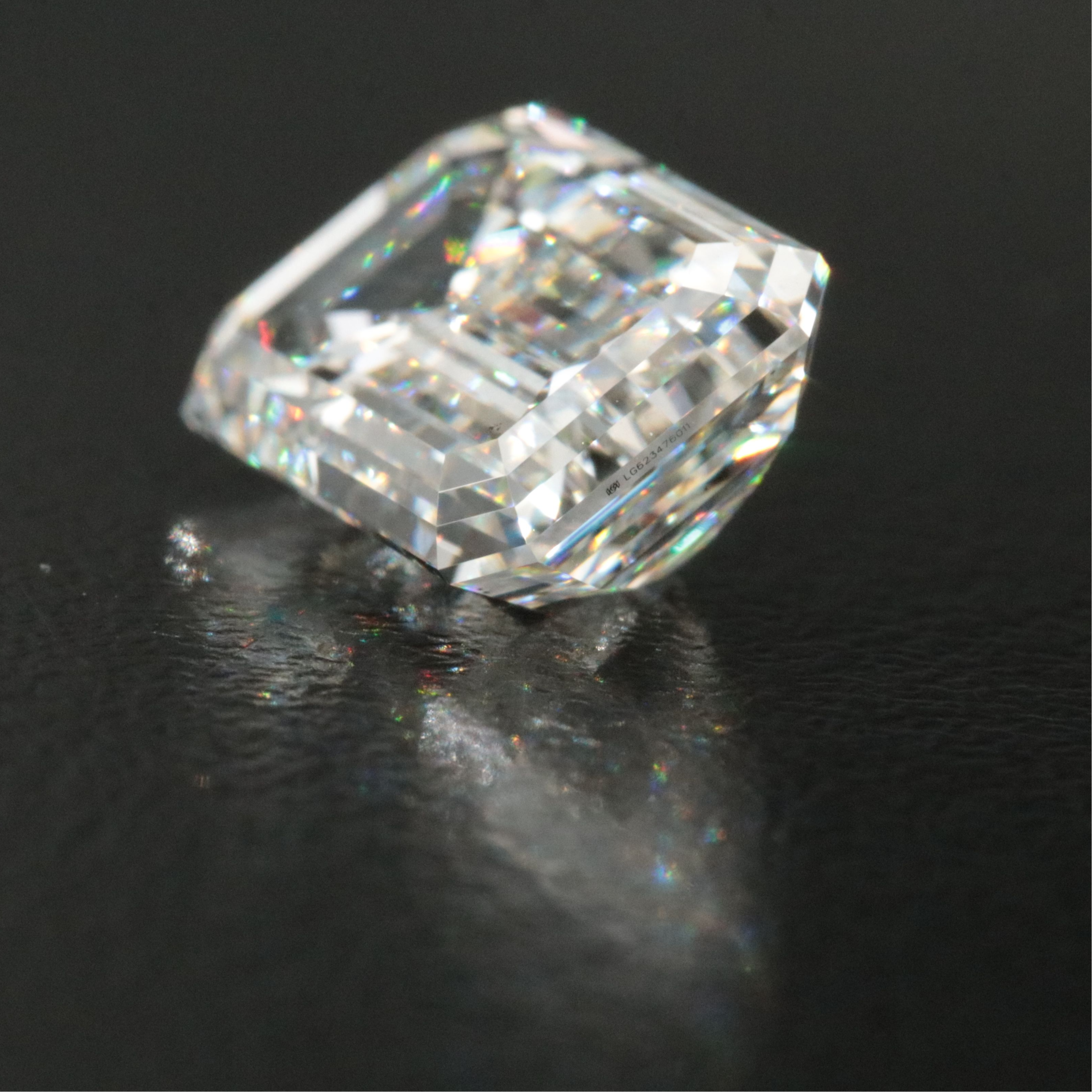 Loose 4.76 CT Lab Grown Diamond with IGI Report