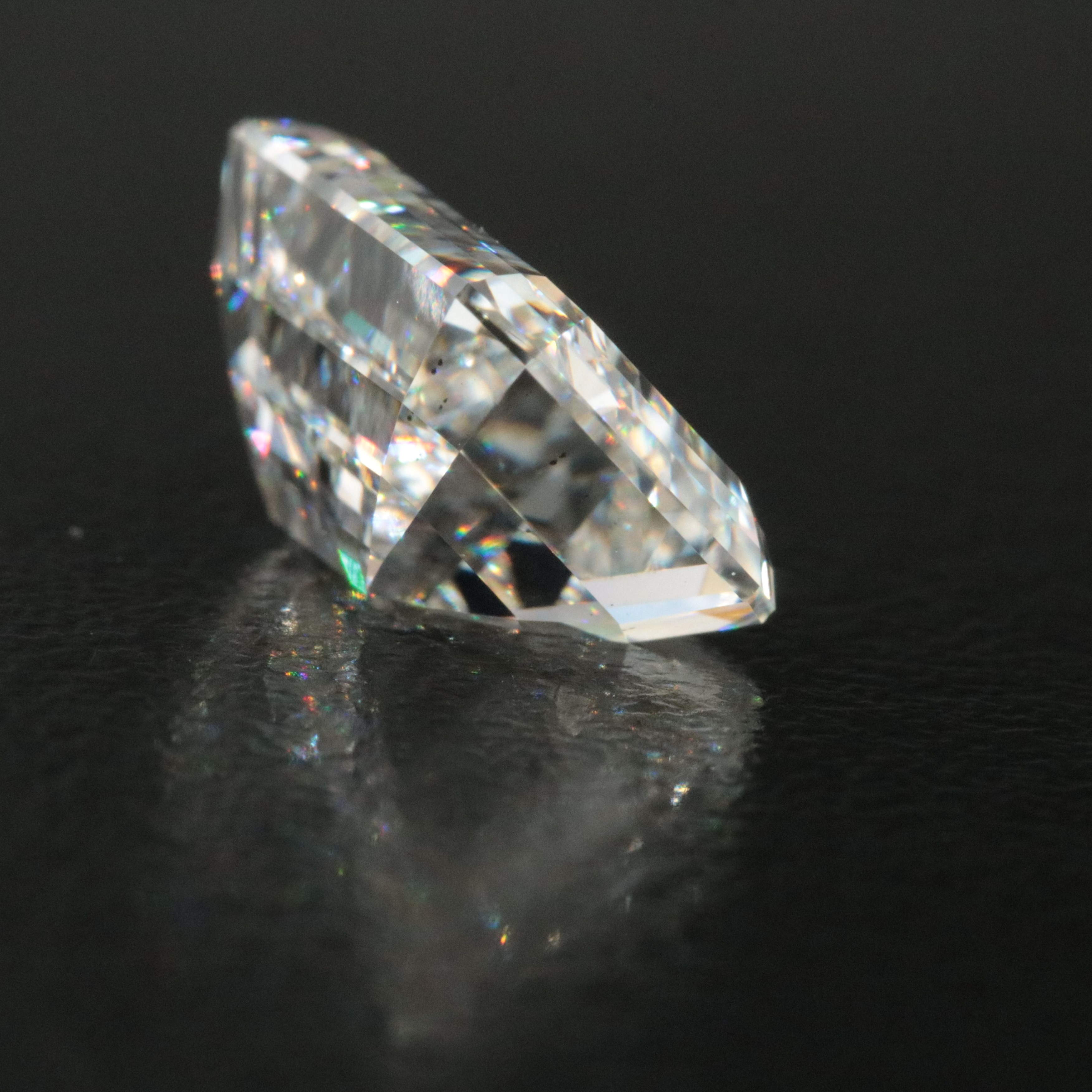 Loose 4.76 CT Lab Grown Diamond with IGI Report