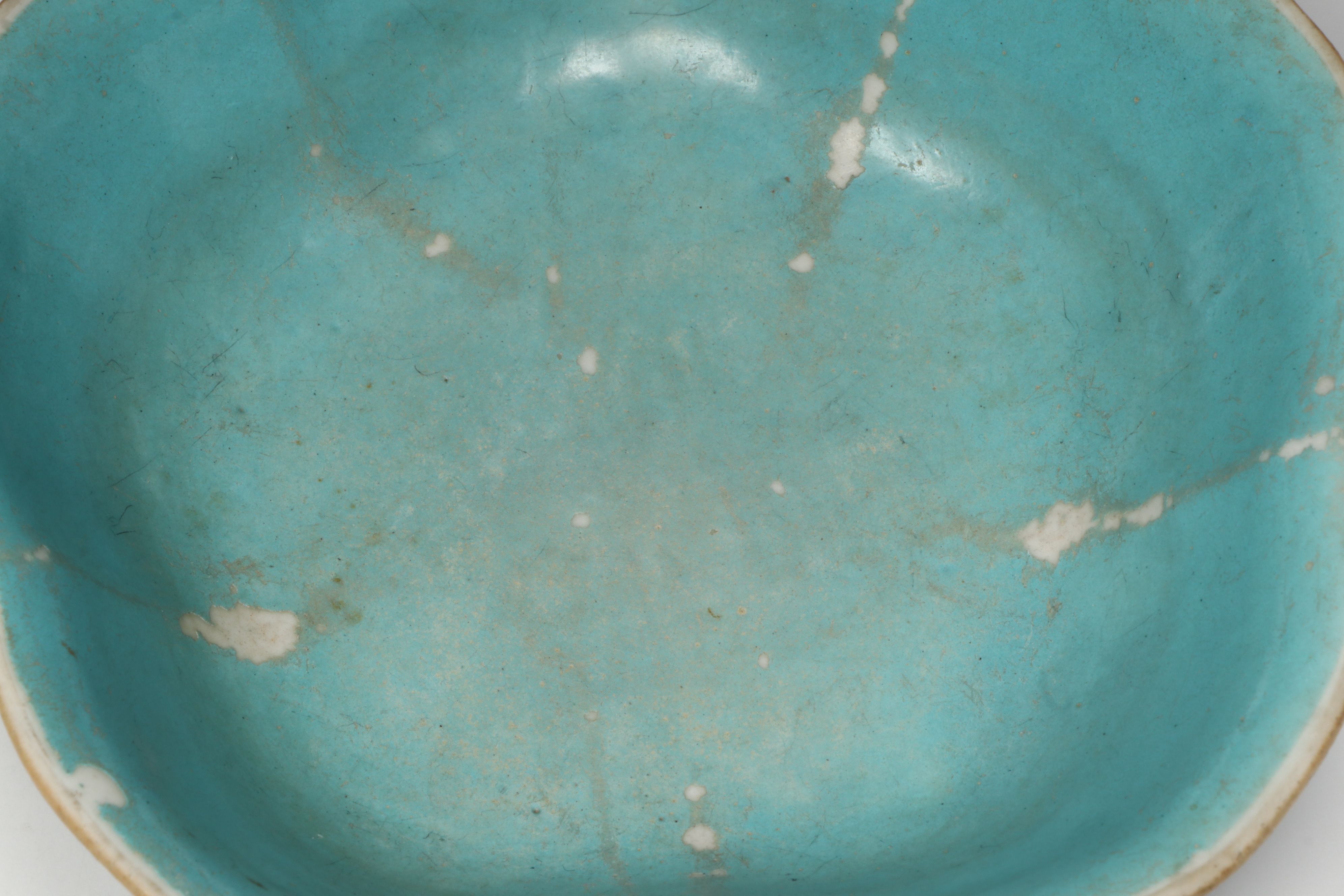 Antique Chinese Famille Rose with Other Porcelain Plates and Bowls