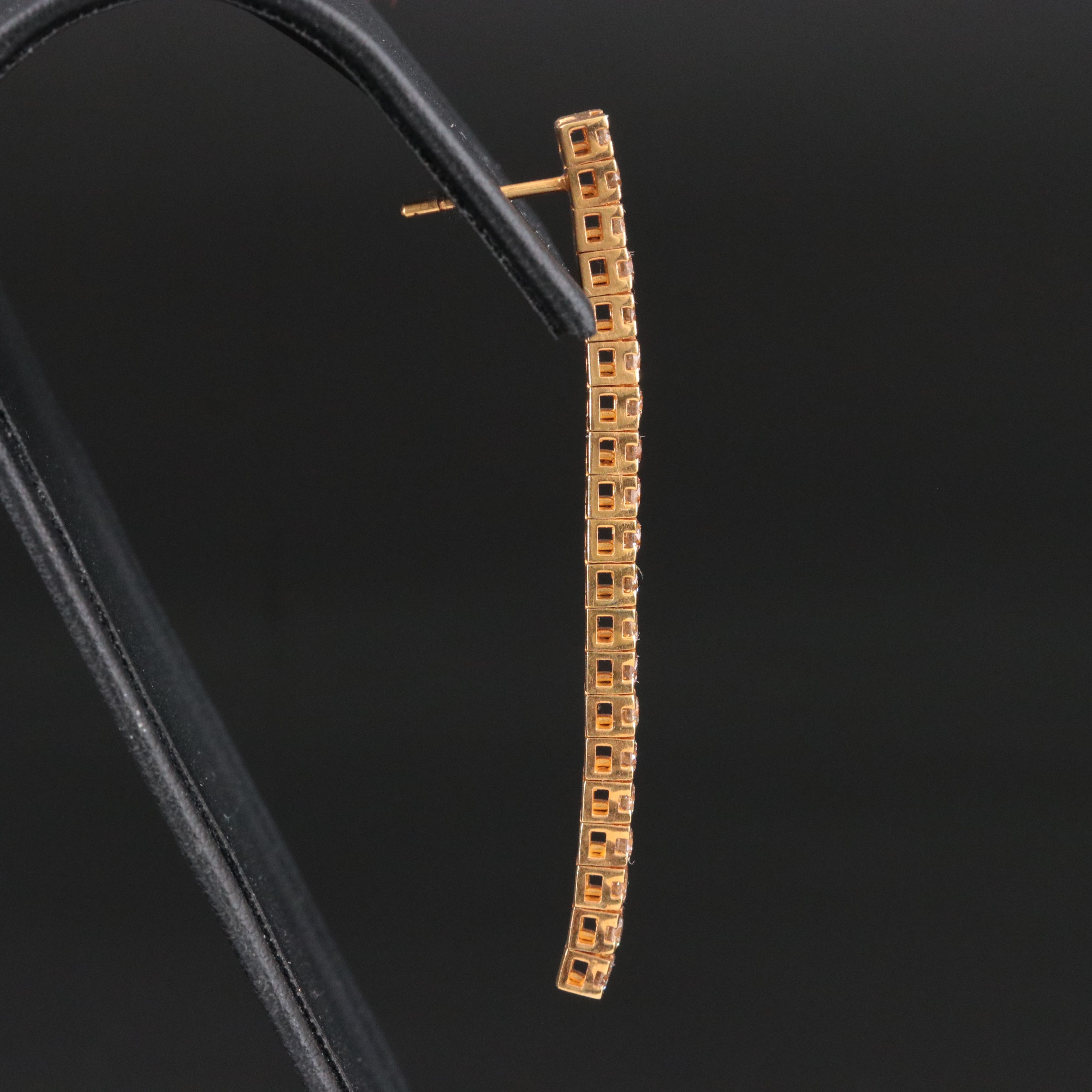 14K 2.20 CTW Diamond Earrings