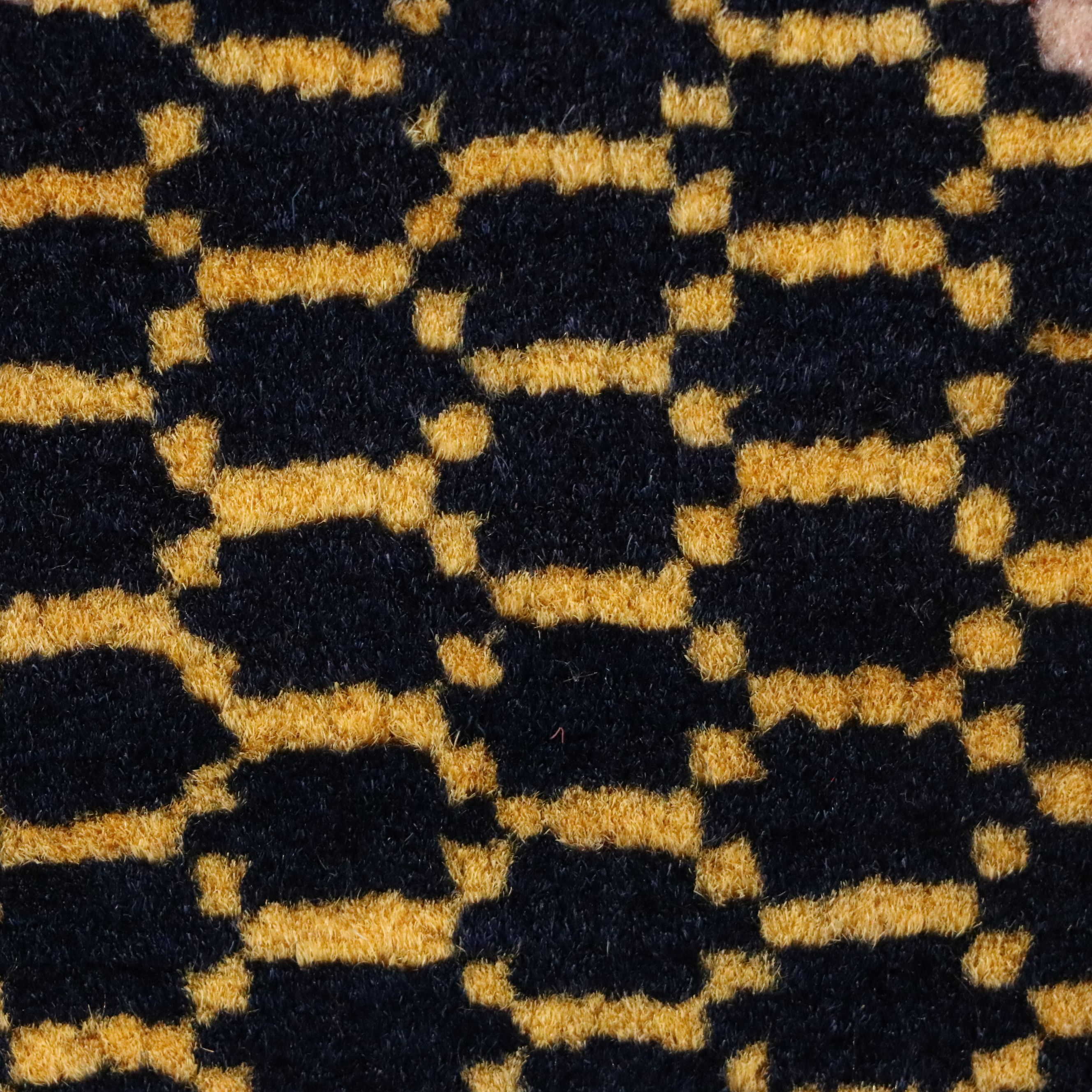 5' x 6'6 Hand-Knotted Afghan Ziegler "Tree of Life" Area Rug