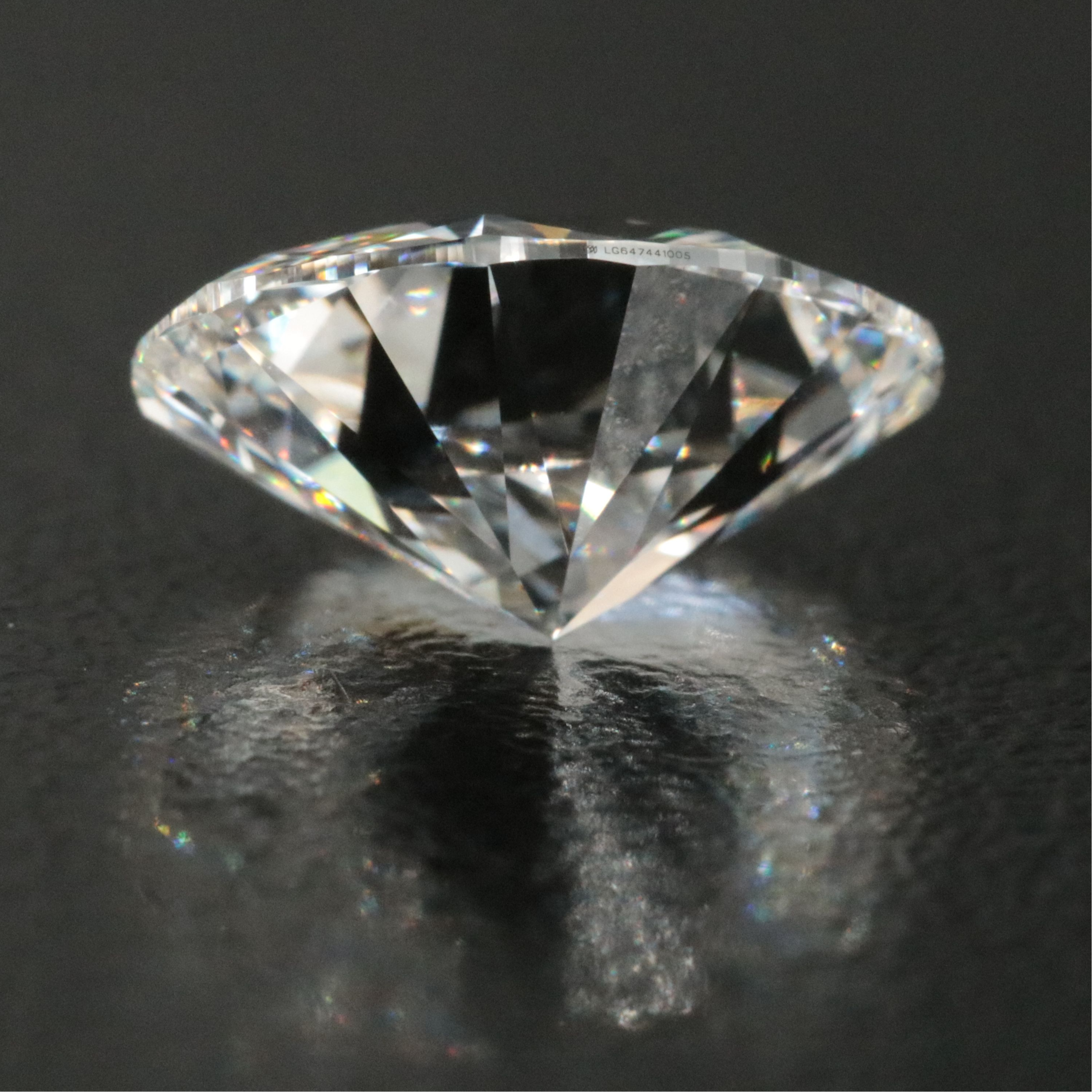 Loose 1.89 CT Lab Grown Diamond with IGI Report