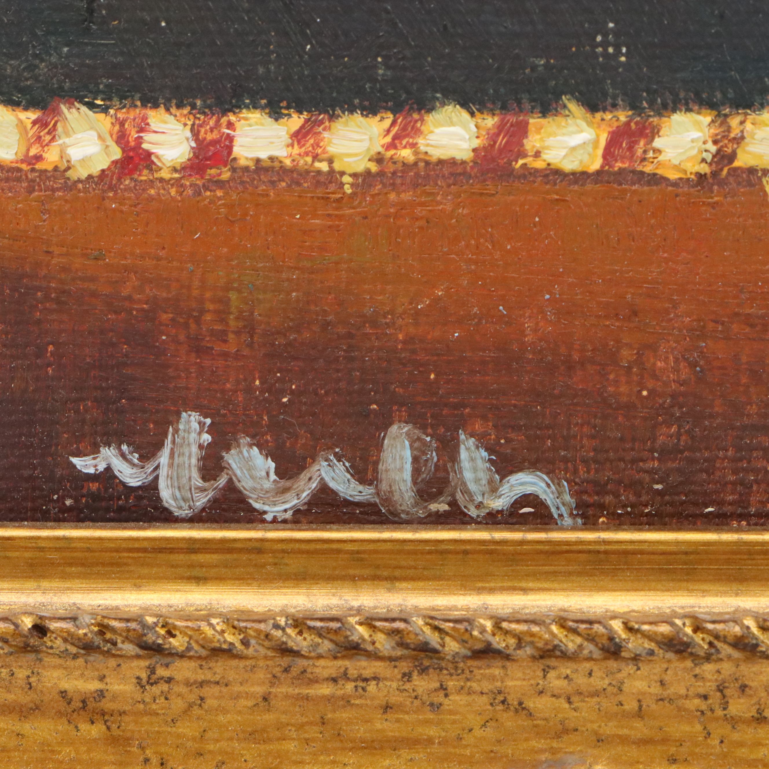 Kevin Yuen Oil Painting "Hillcrest, San Diego, CA.," 2020