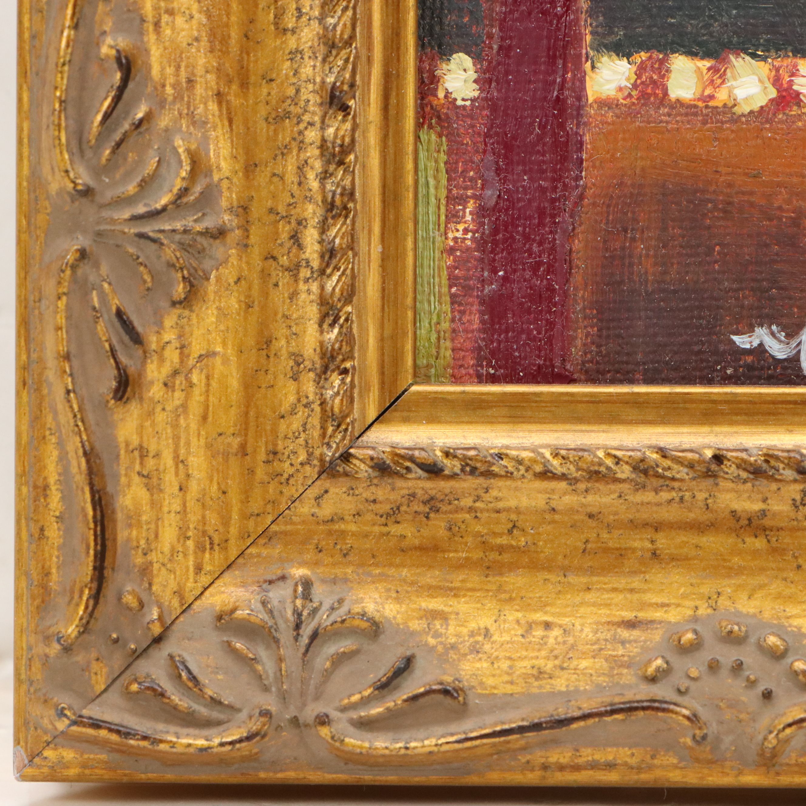 Kevin Yuen Oil Painting "Hillcrest, San Diego, CA.," 2020