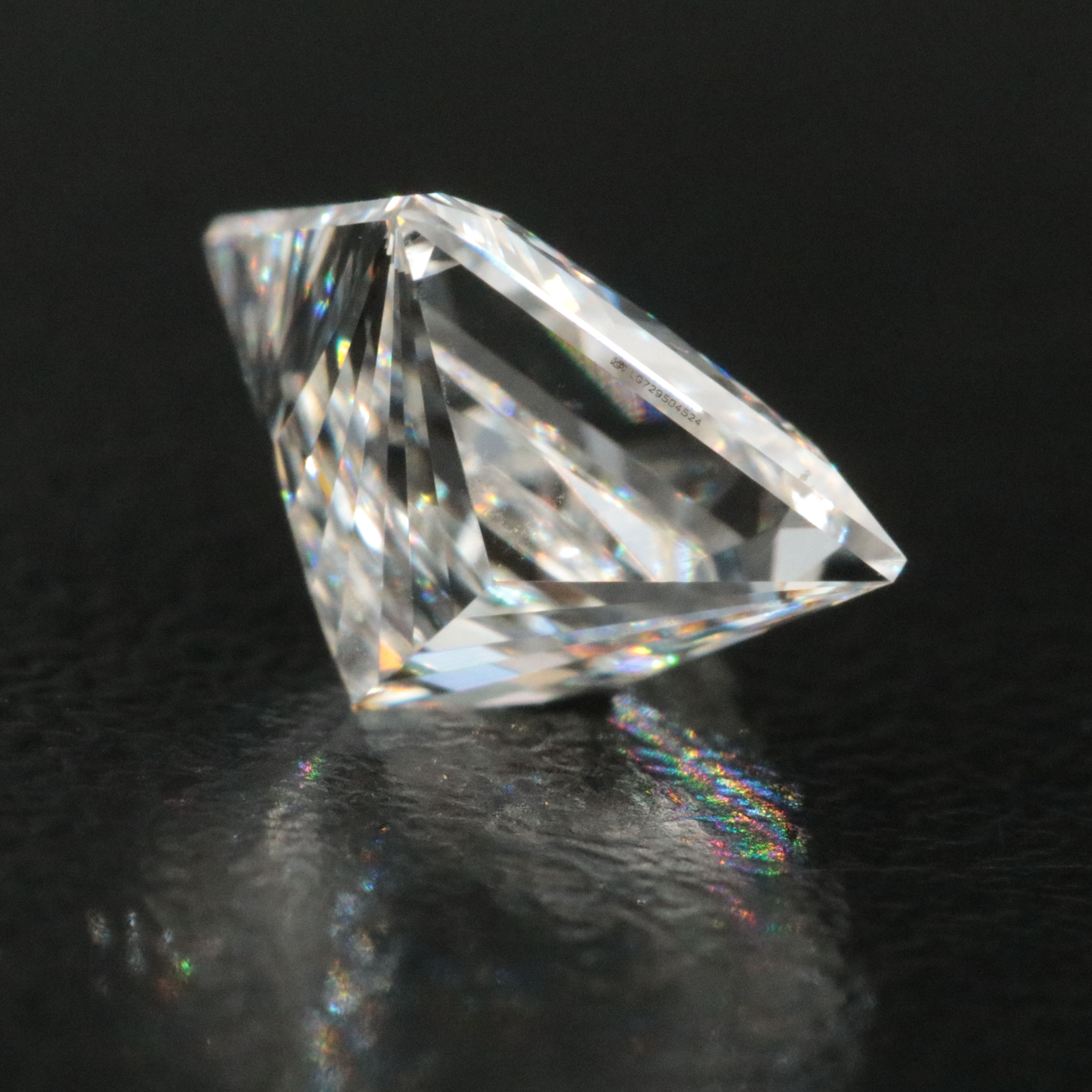 Loose 1.90 CT Lab Grown Diamond with IGI Report