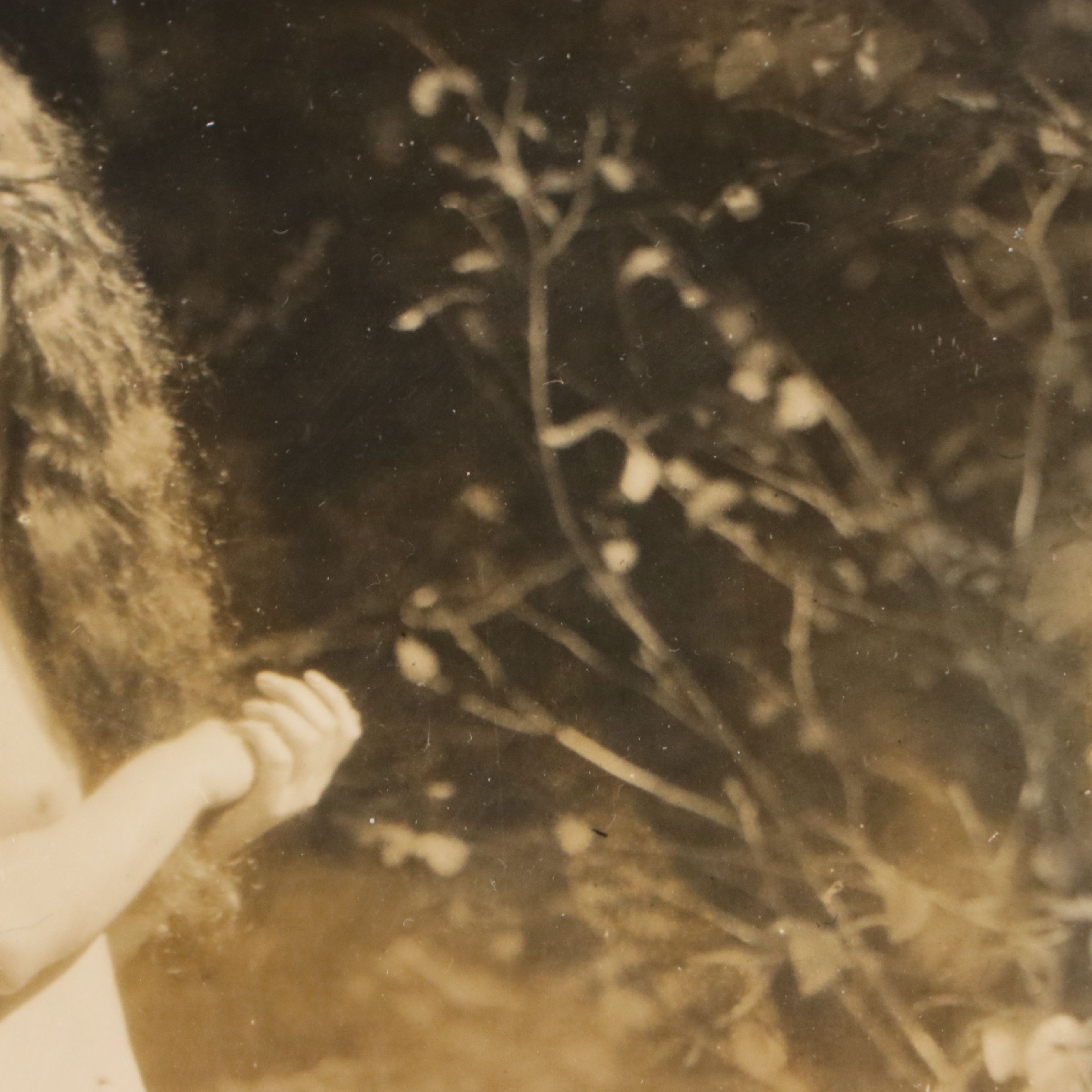 Arundel Holmes Nicholls Silver Gelatin Photograph of Nude Woman, Early 20th C.