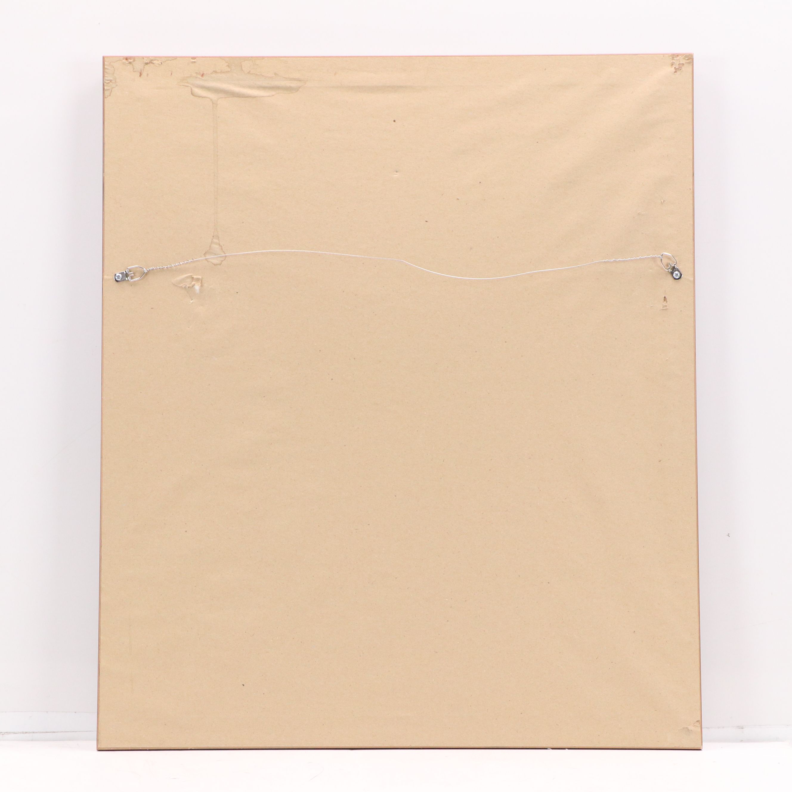 Jan Richardson-Baughman Chalk Pastel Landscape Drawing "Crossroads"