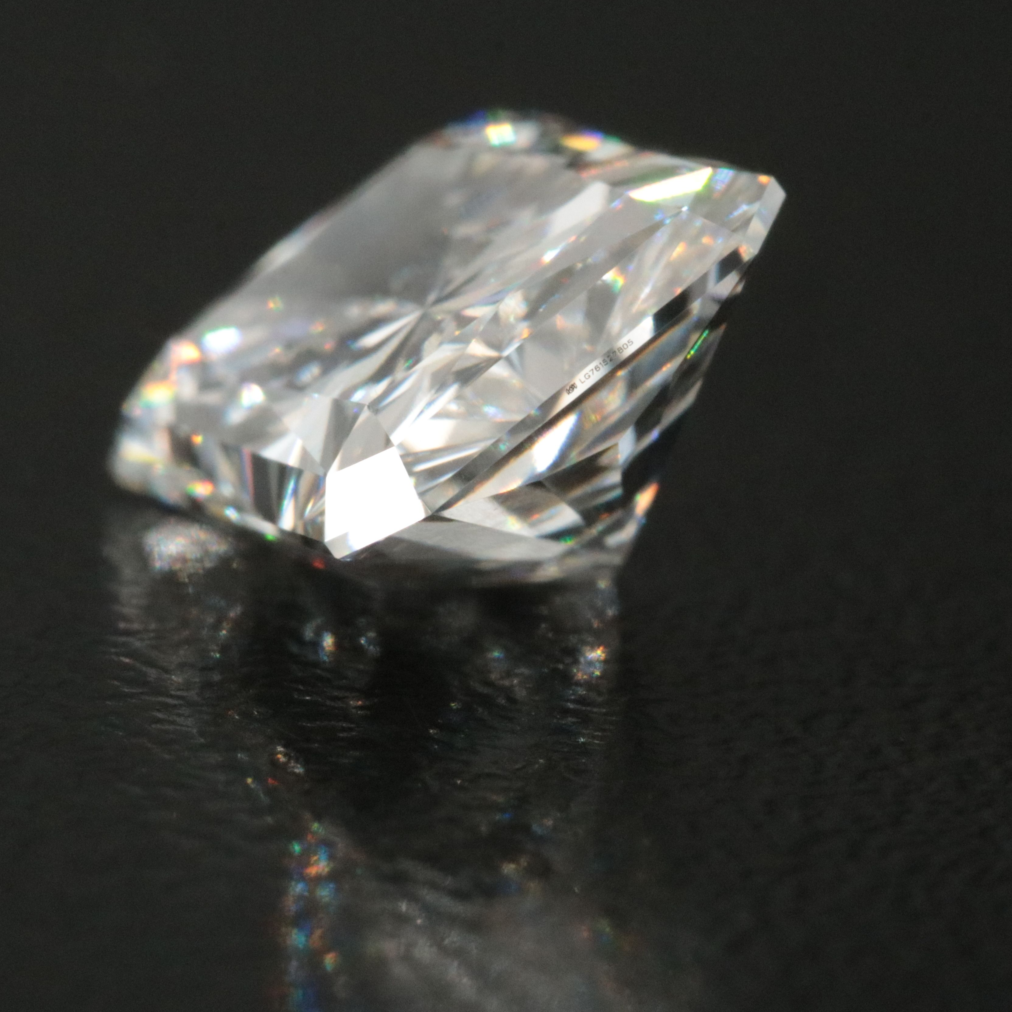 Loose 3.21 CT Lab Grown Diamond with IGI Report