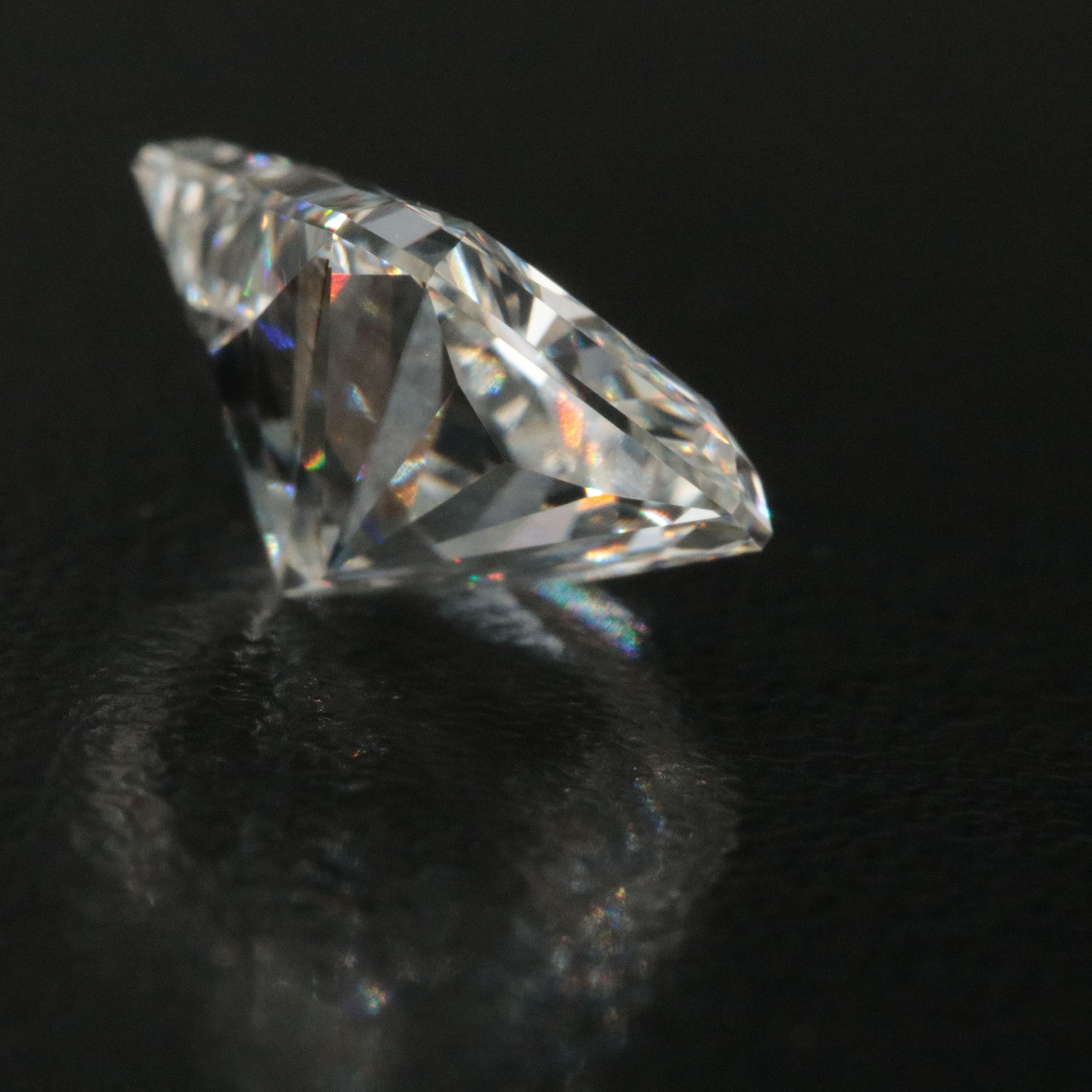 Loose 3.21 CT Lab Grown Diamond with IGI Report