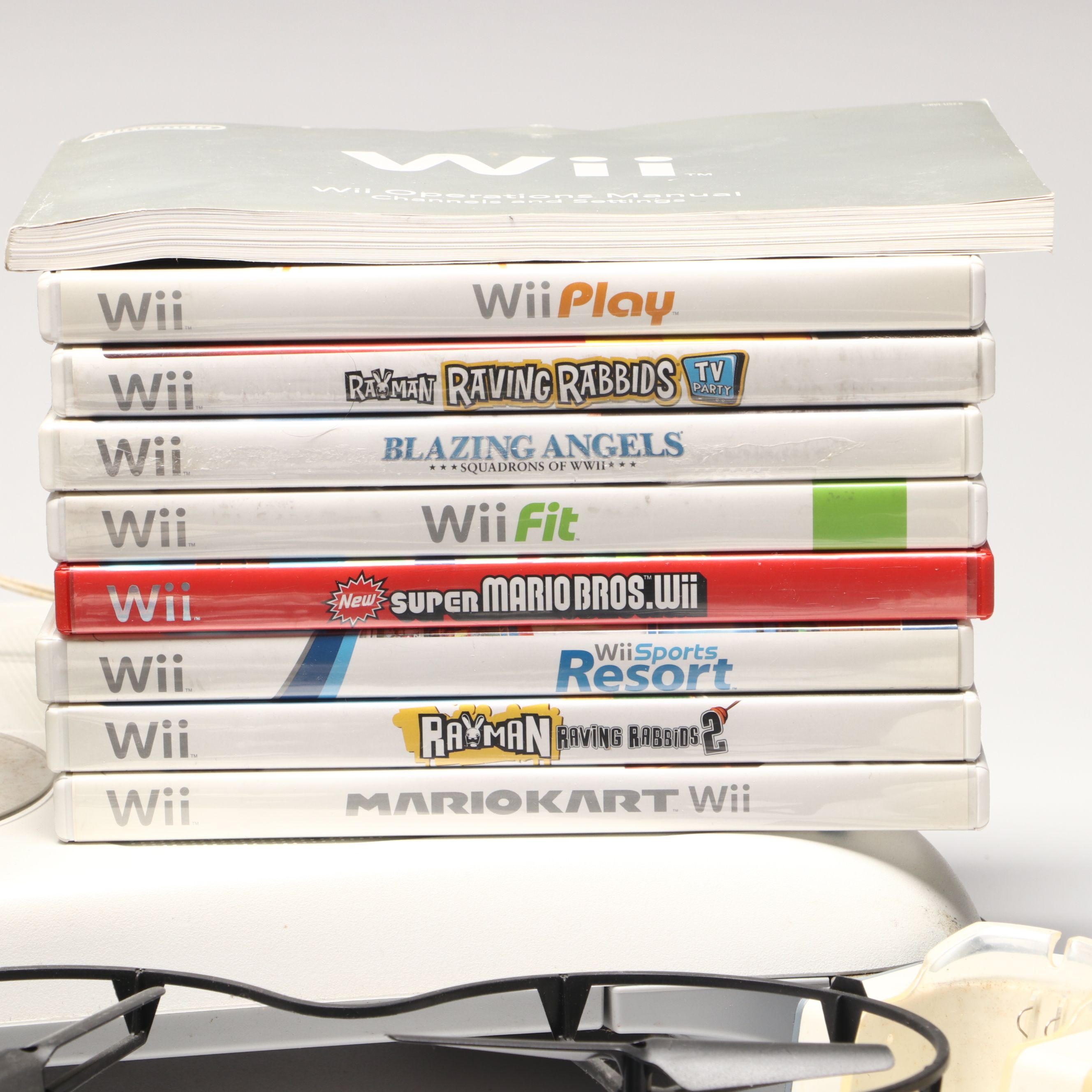 Nintendo Wii, Games and Accessories with DX-5 Quadcopter and More Electronics