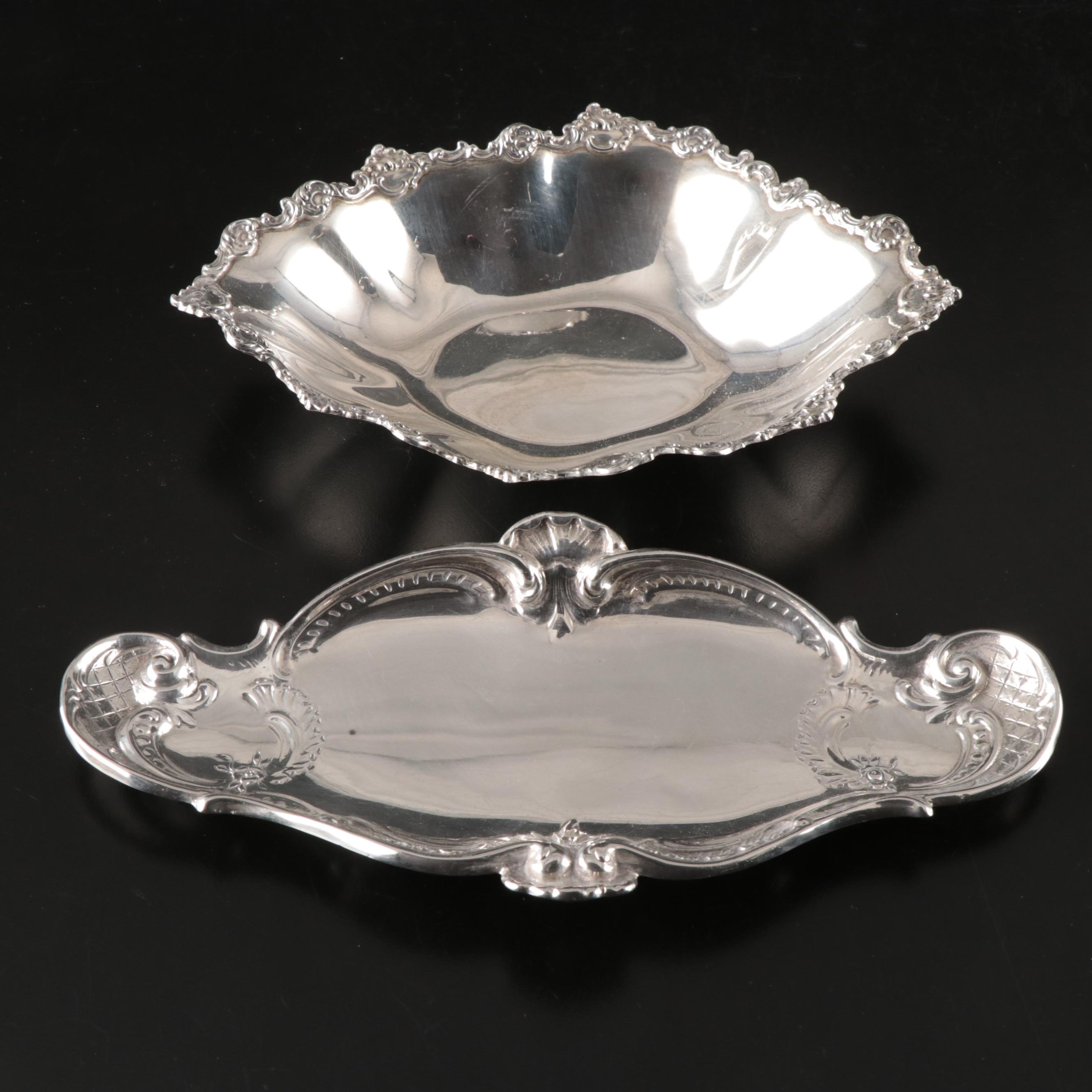 Tiffany & Co. and Other Sterling Silver Decorative Bowls
