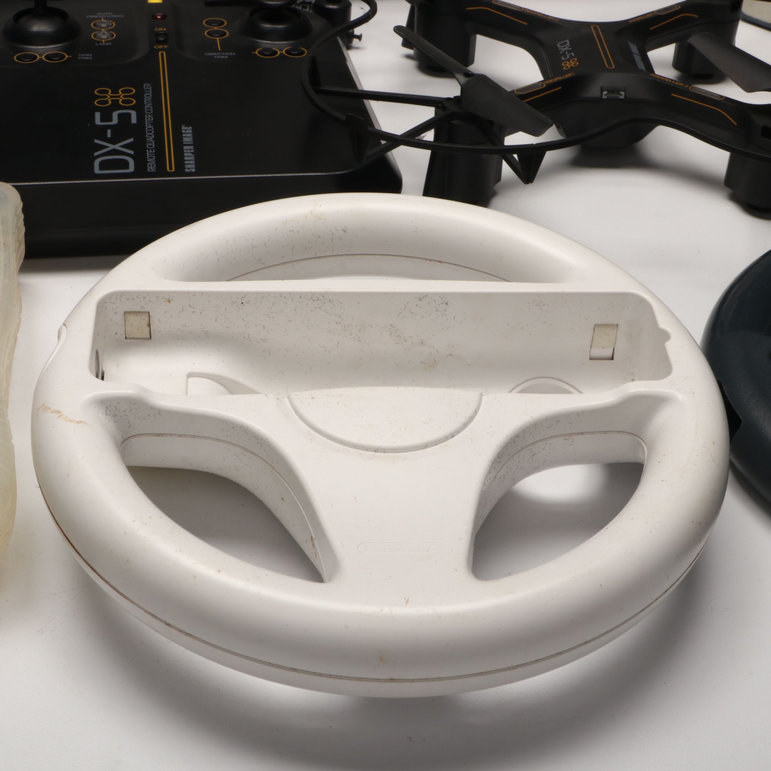 Nintendo Wii, Games and Accessories with DX-5 Quadcopter and More Electronics