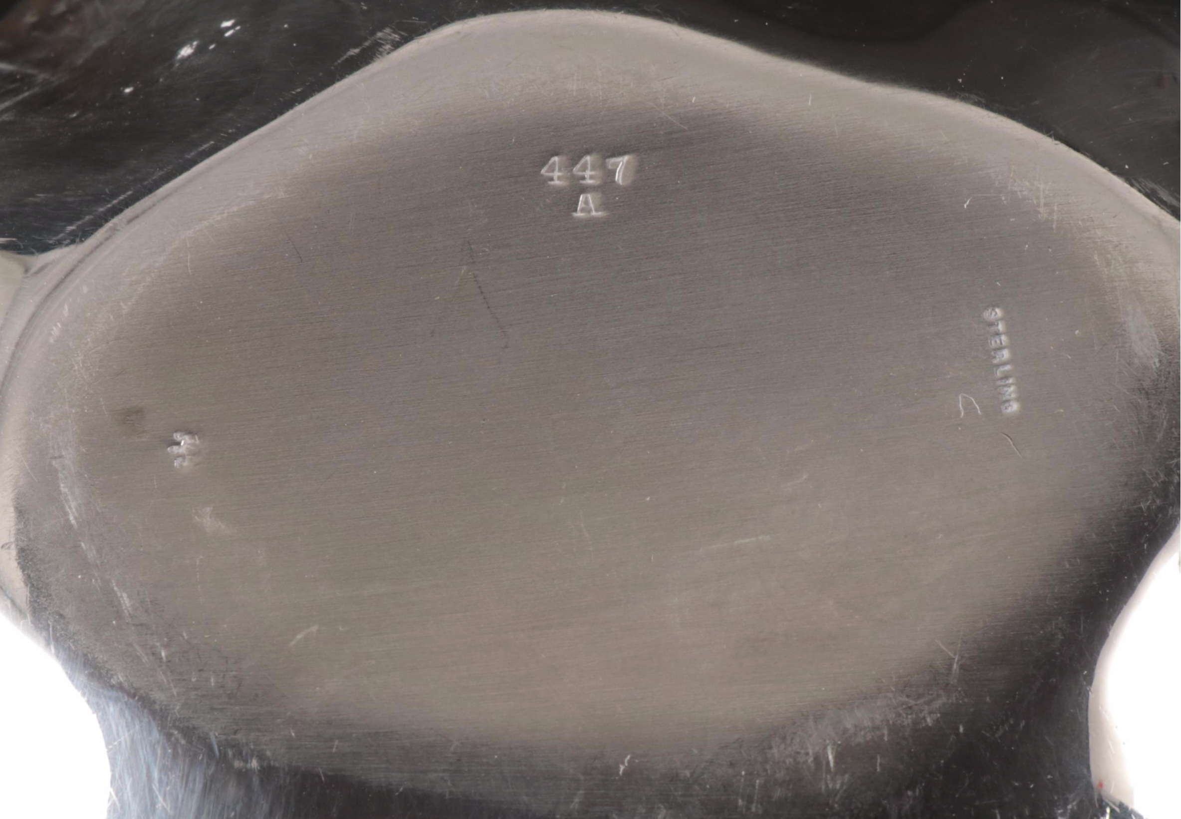 Tiffany & Co. and Other Sterling Silver Decorative Bowls