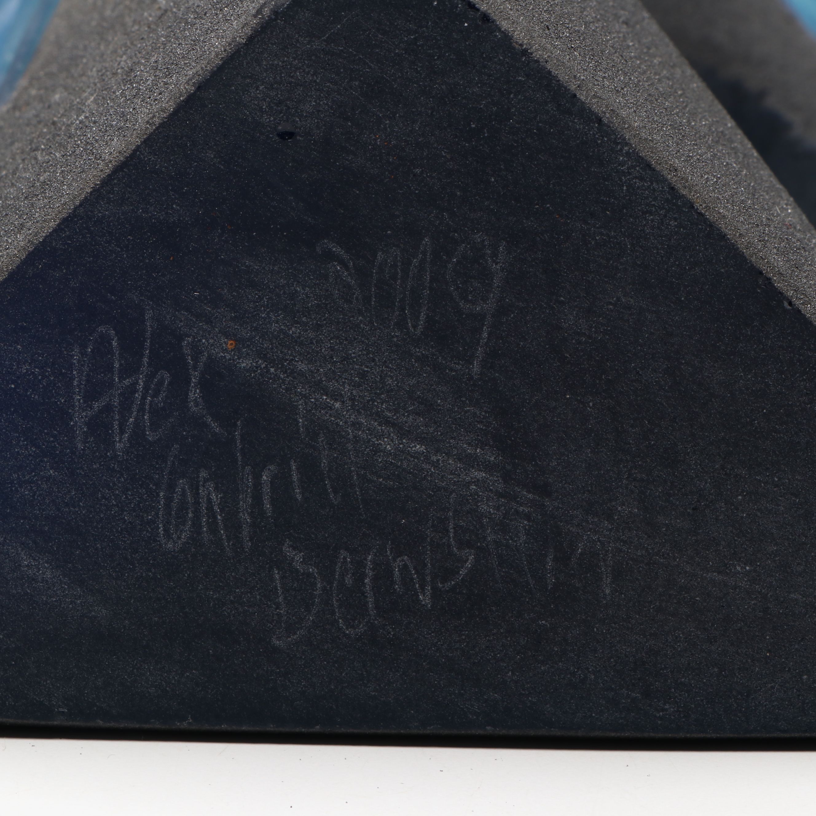 Alex Gabriel Bernstein "Steel and Glass" Cast and Carved Glass Sculpture, 2009