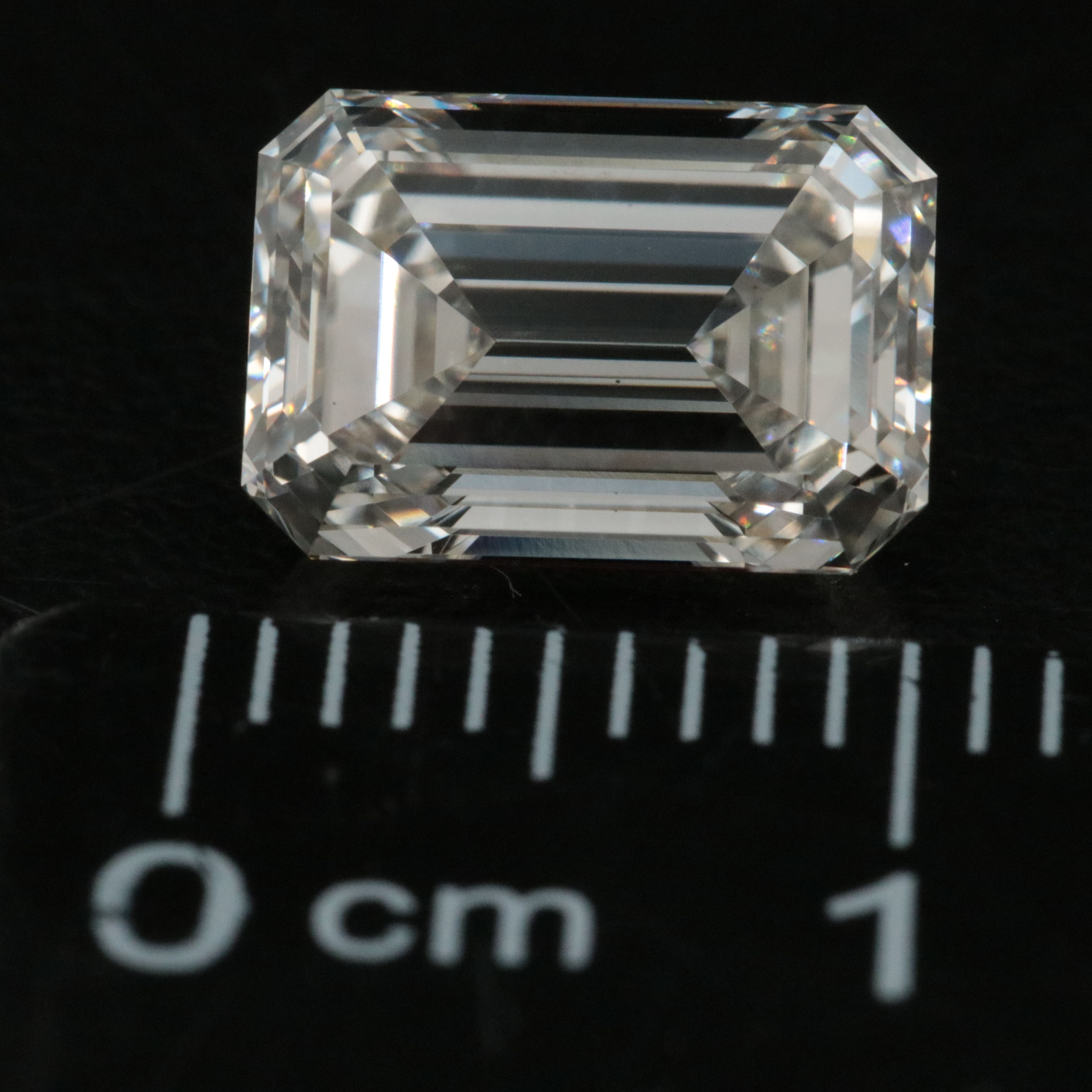Loose 2.87 CT Lab Grown Diamond with IGI Report