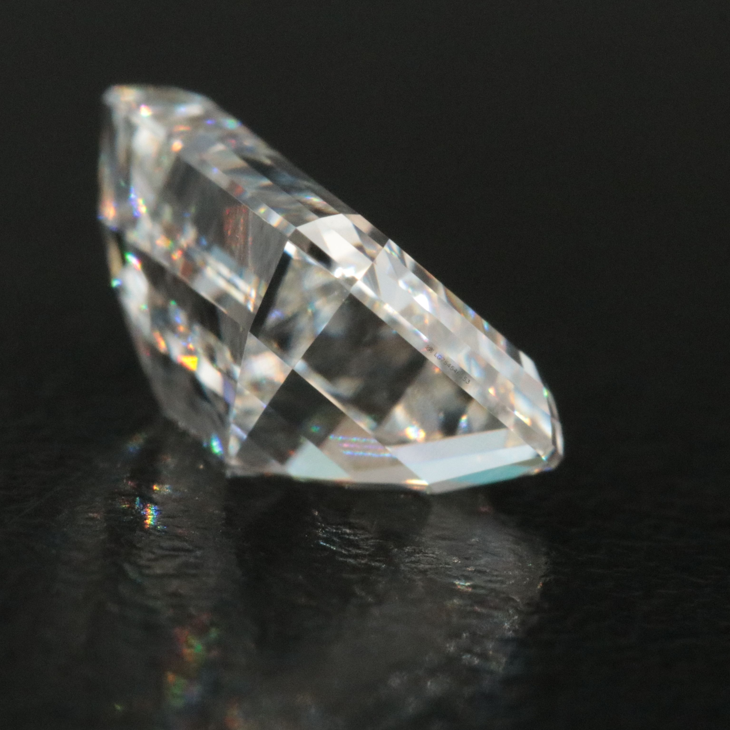 Loose 2.87 CT Lab Grown Diamond with IGI Report