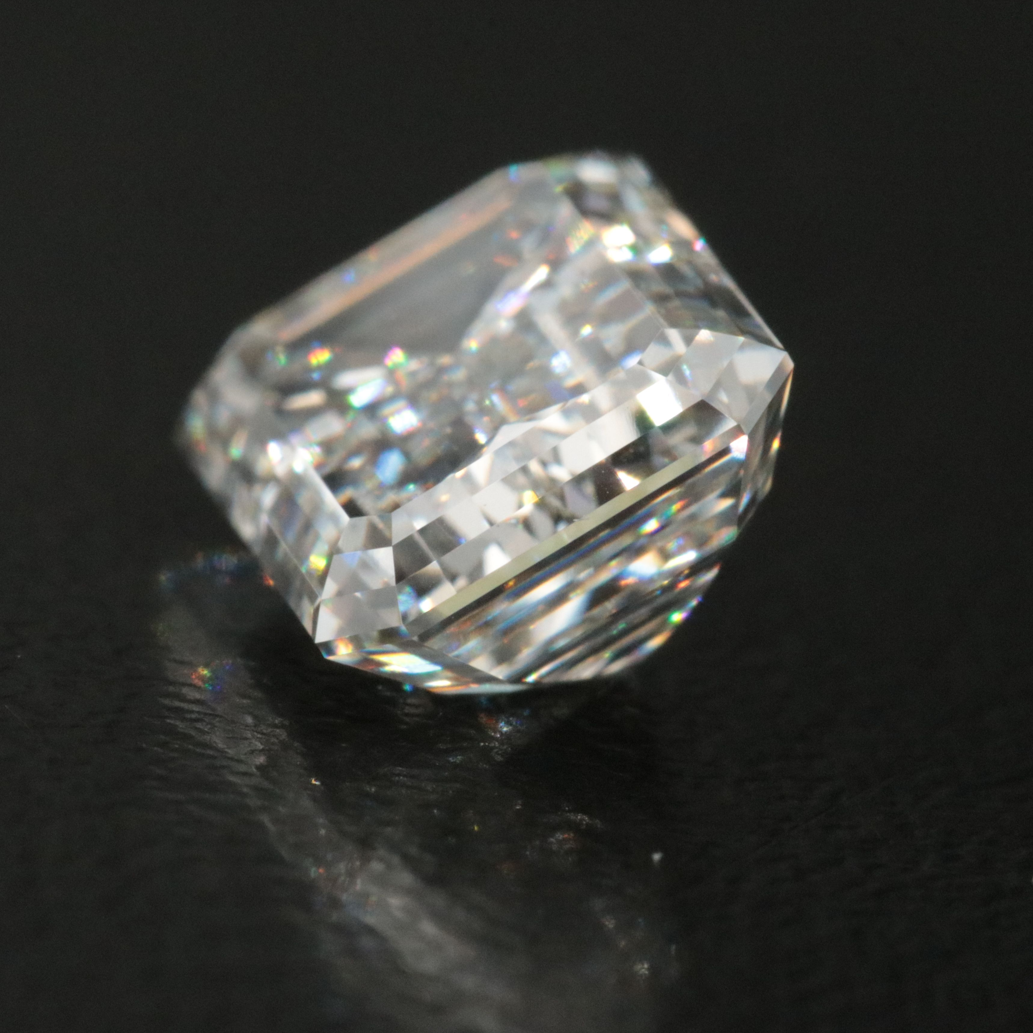 Loose 2.87 CT Lab Grown Diamond with IGI Report