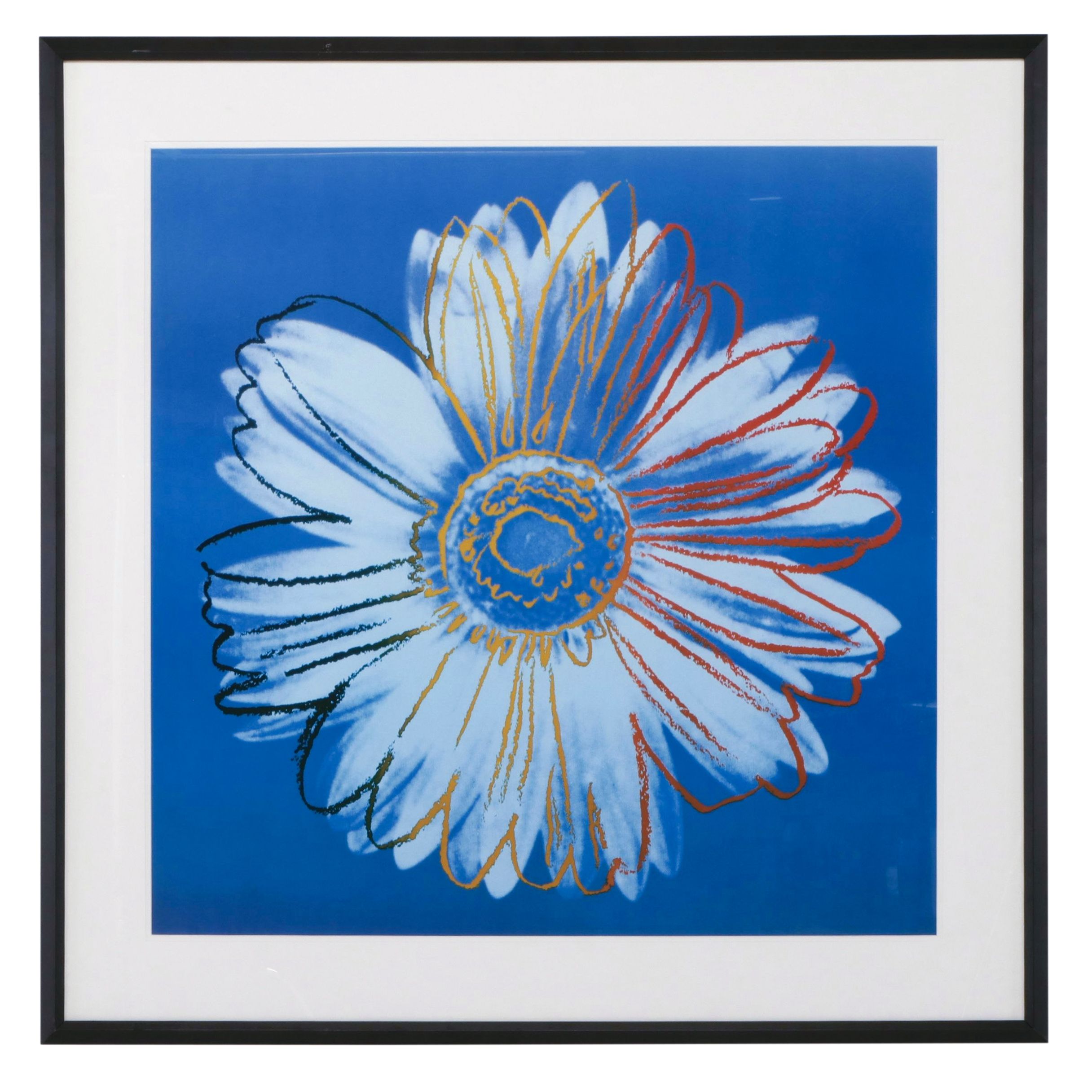 After Andy Warhol Offset Lithograph "Daisy"