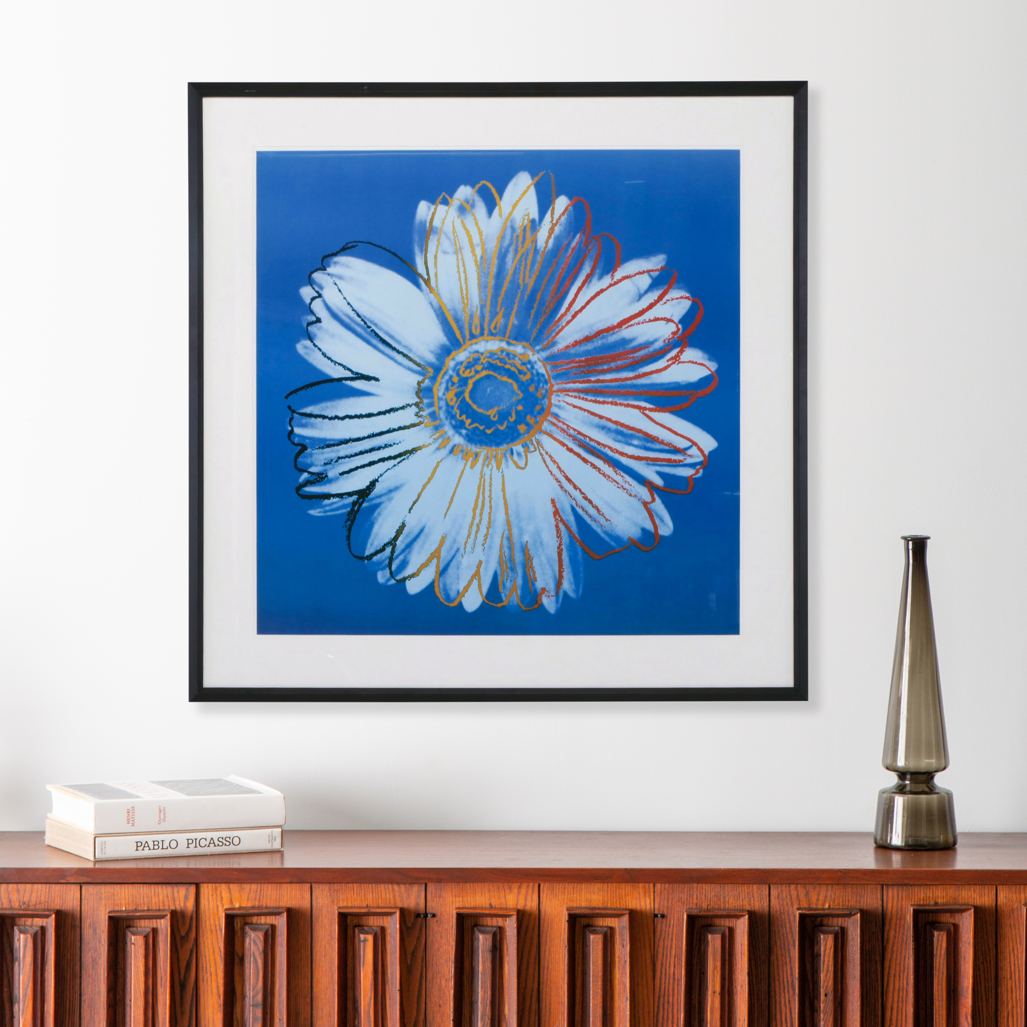After Andy Warhol Offset Lithograph "Daisy"