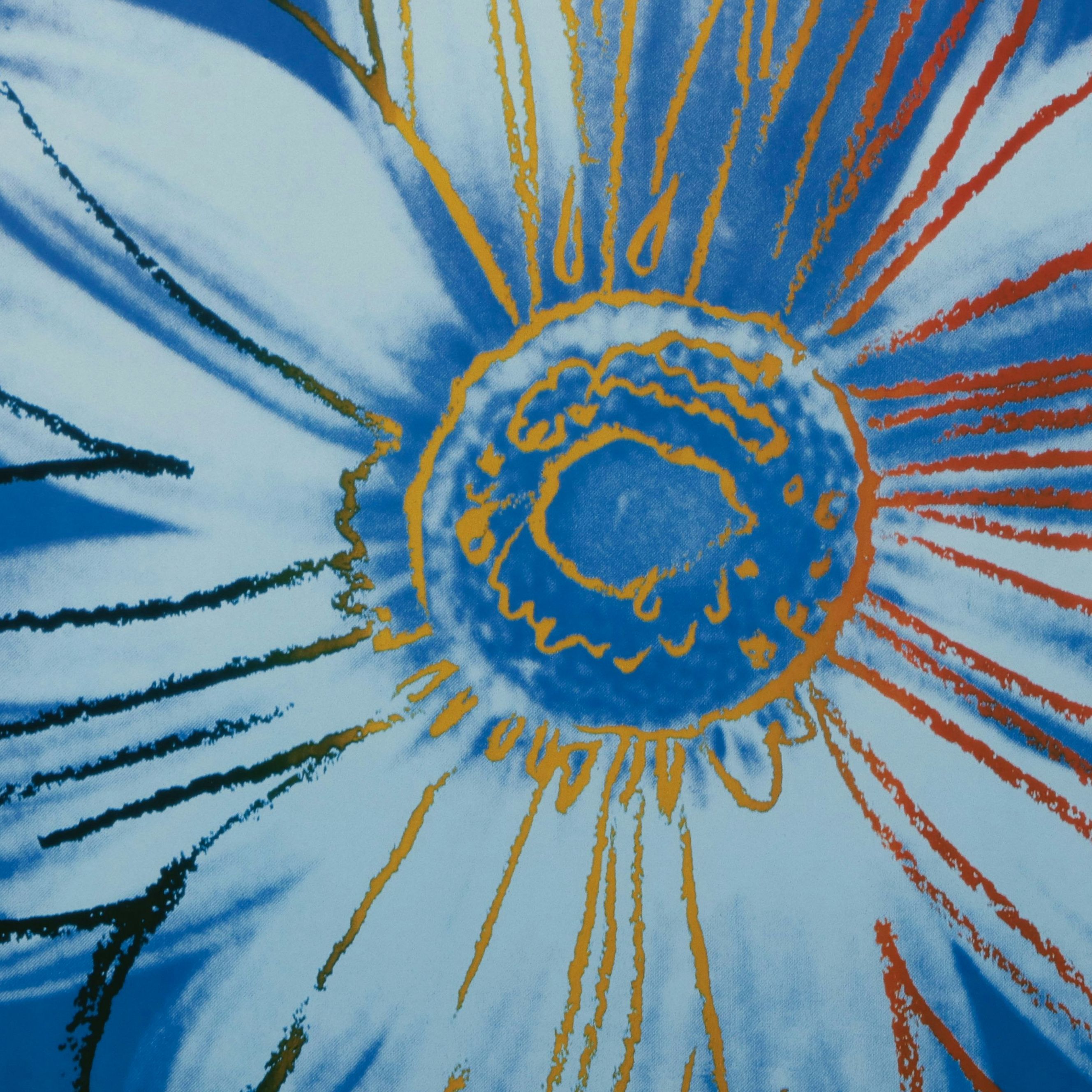 After Andy Warhol Offset Lithograph "Daisy"