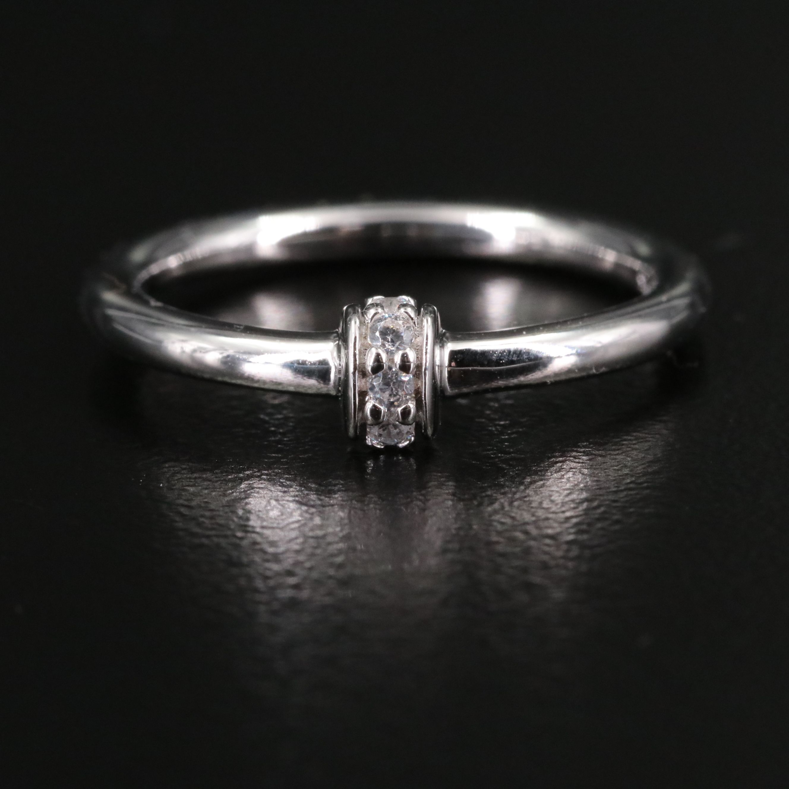 Sterling CZ Ring