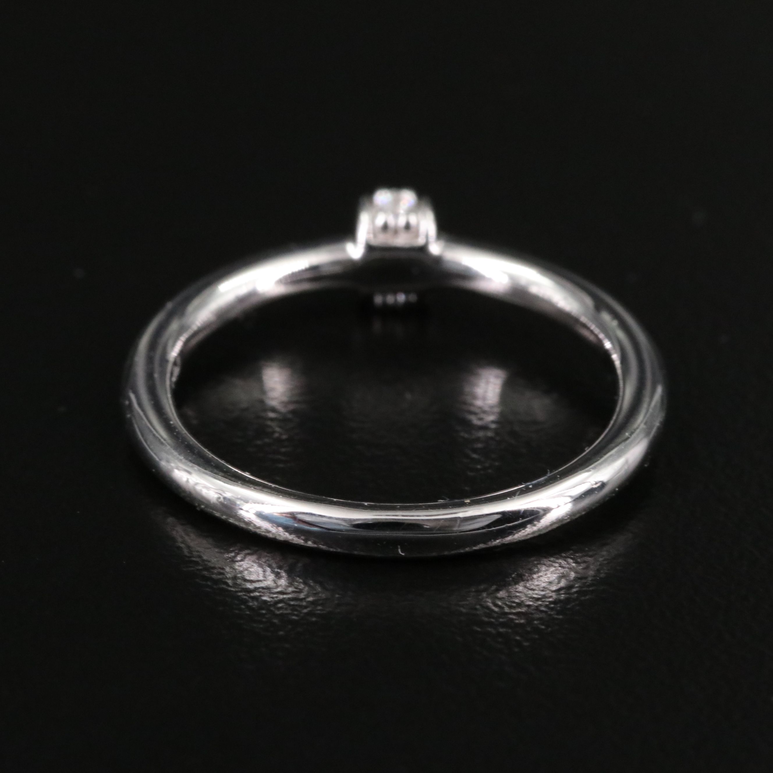 Sterling CZ Ring