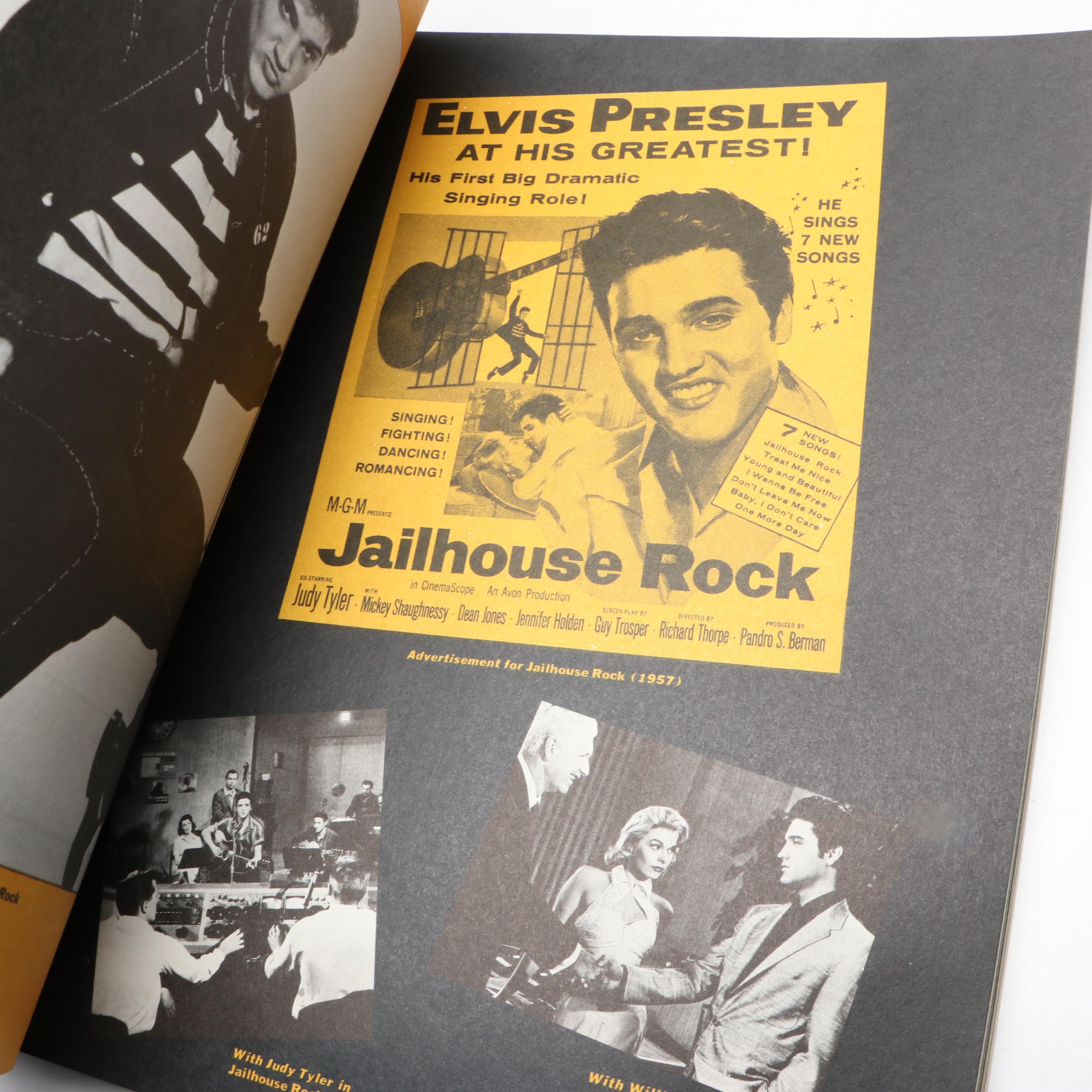 "Elvis Presley Scrapbook: Solid Gold Memories" and "Elvis, American Idol" Books