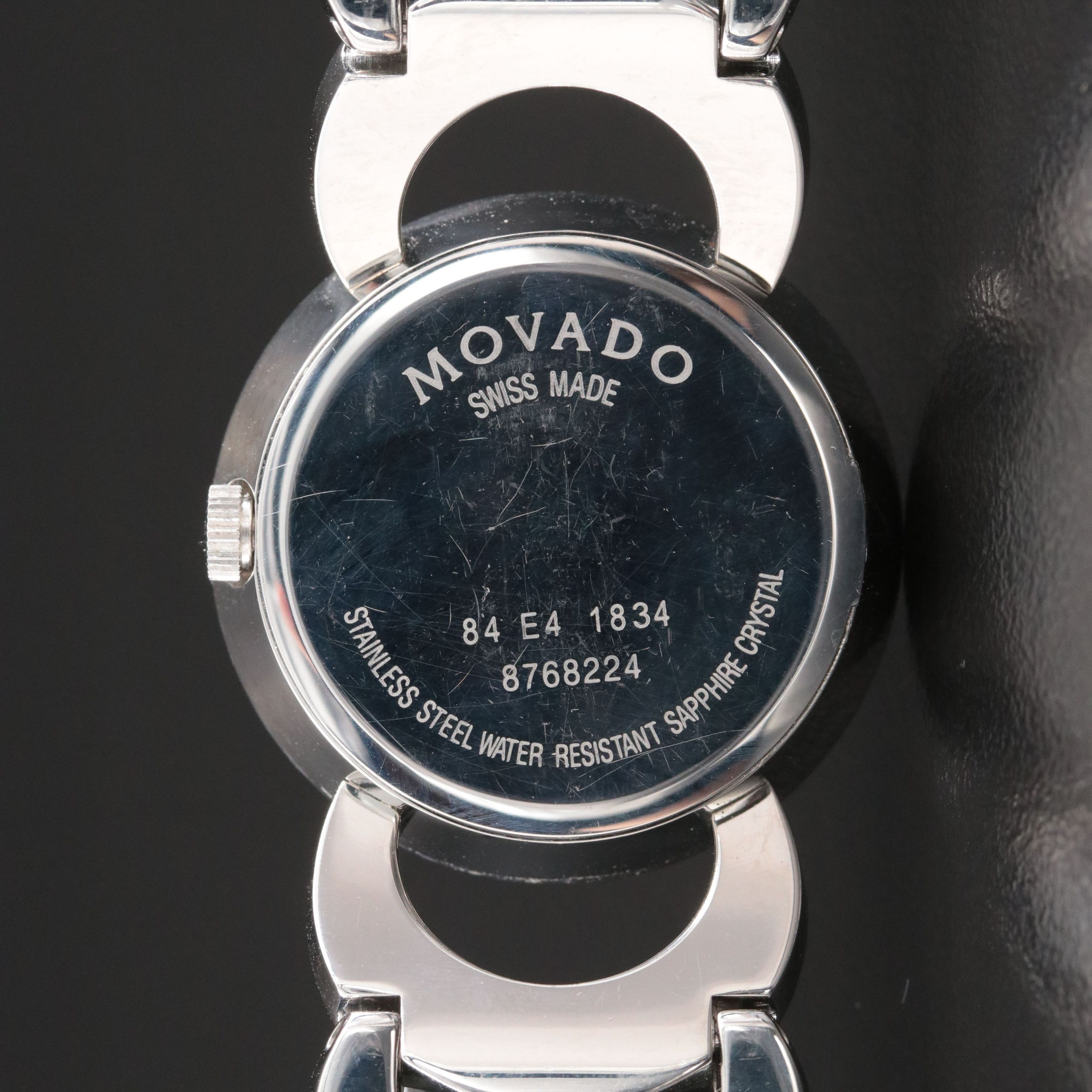 Movado Rondiro Mirror Dial Watch