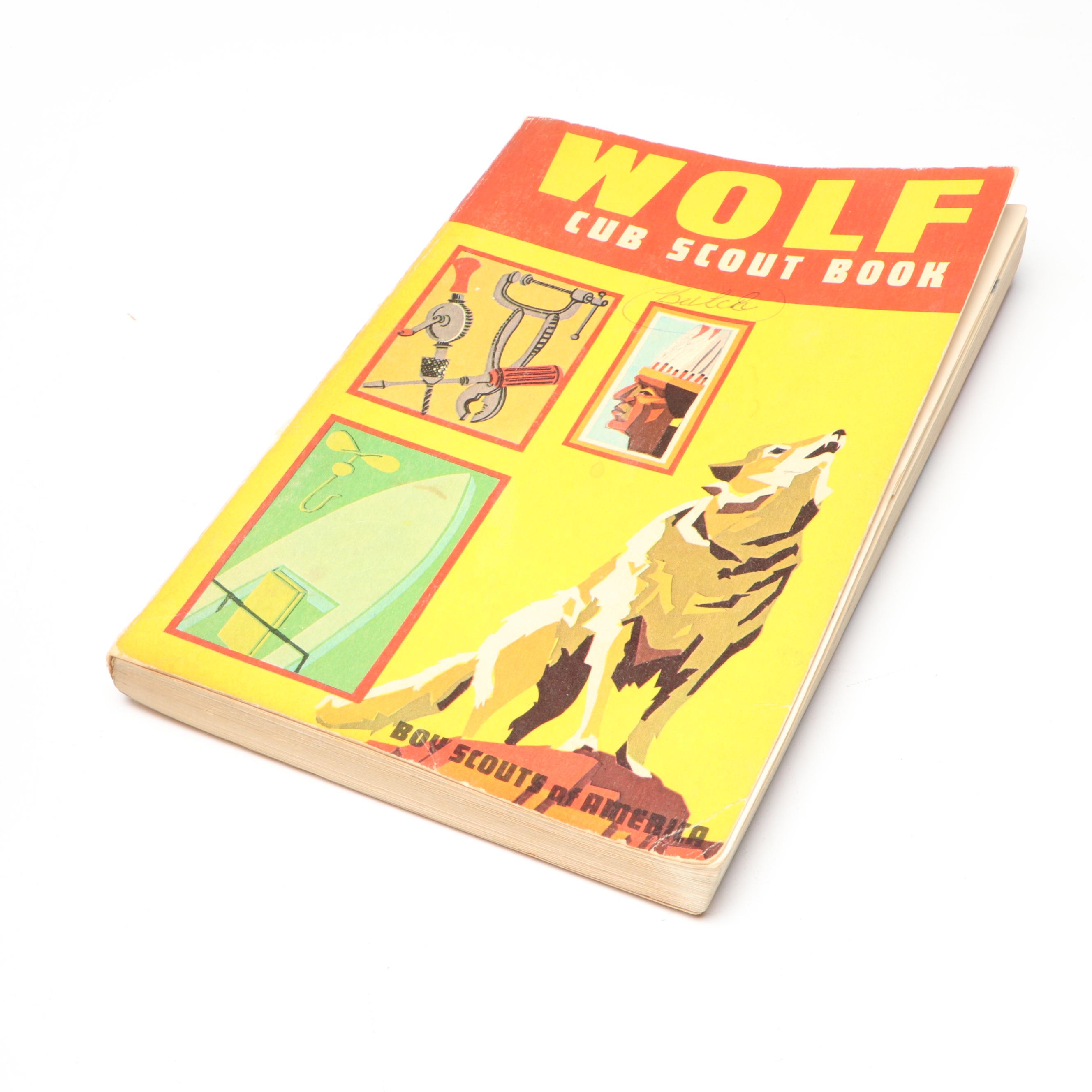 "Handbook for Boys" with Other Scouts, Governmental, and More Vintage Books